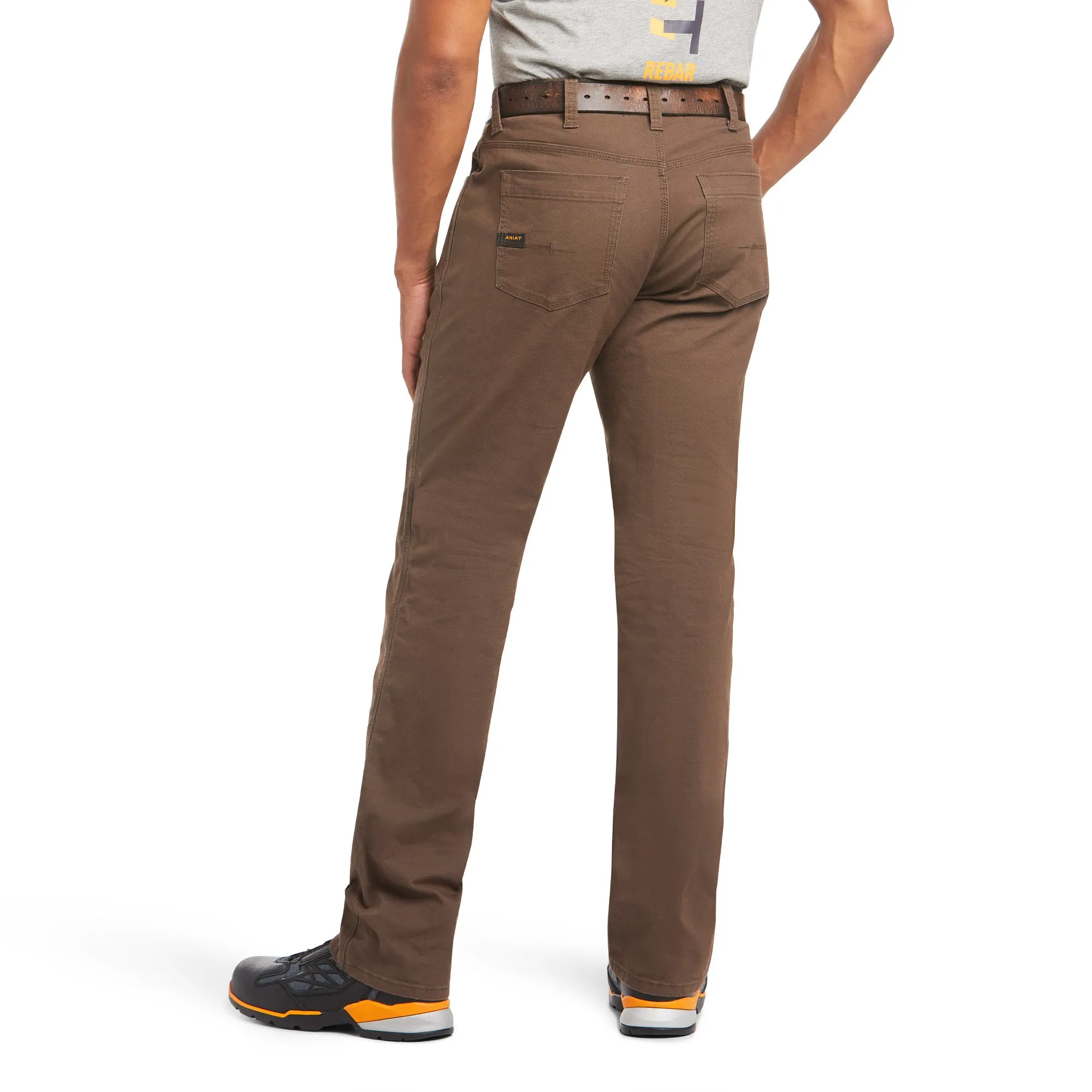 10034622 Rebar M4 Low Rise DuraStretch Made Tough Stackable Straight Leg Pants