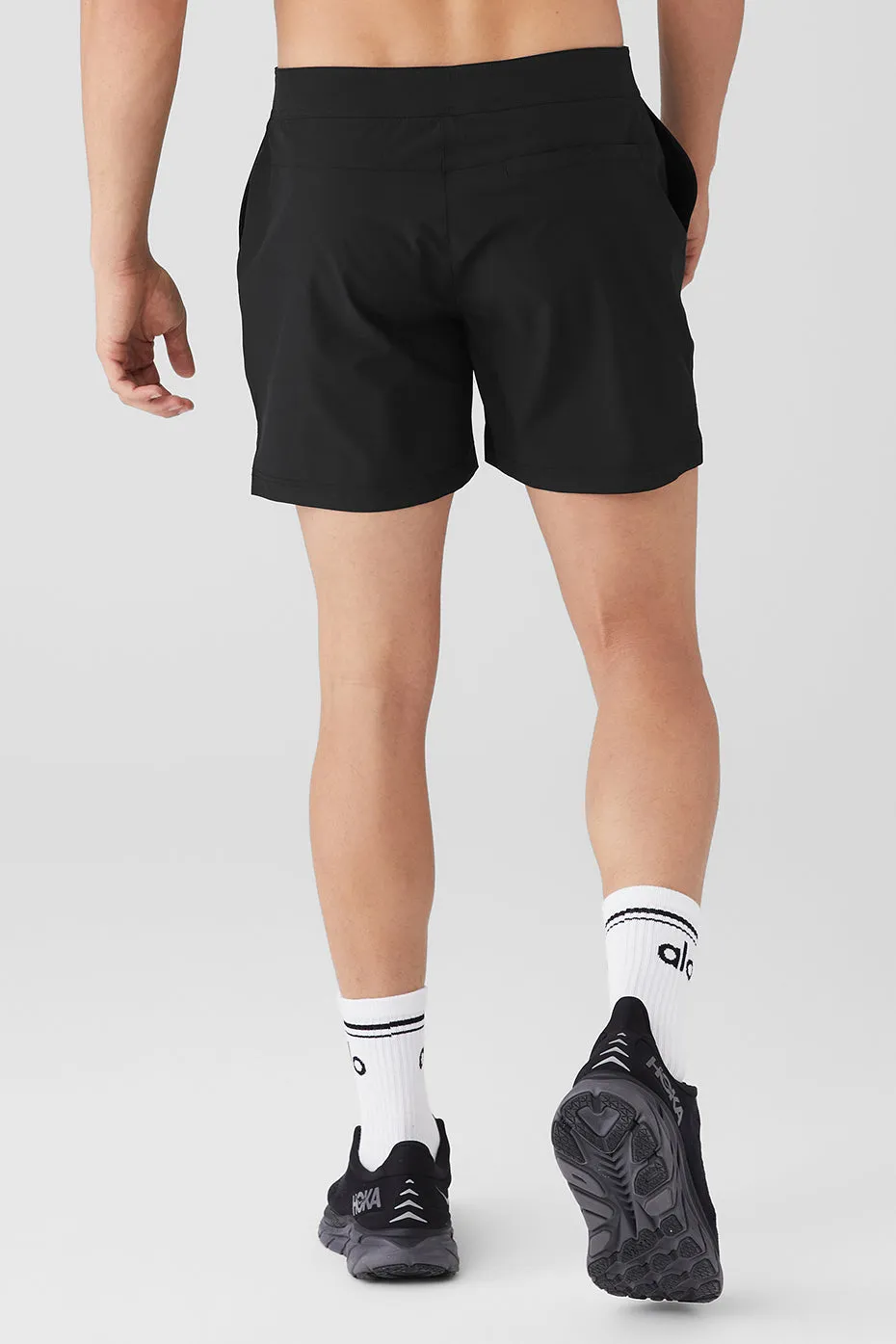 7'' Sport Short - Black