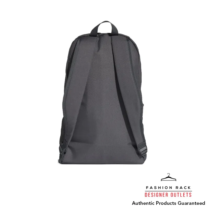 Adidas Linear Core Backpack Grey Six / Grey Six / Signal Coral