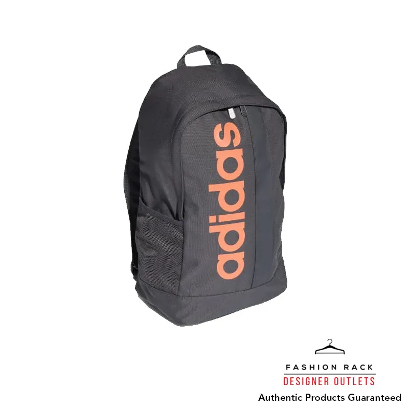 Adidas Linear Core Backpack Grey Six / Grey Six / Signal Coral