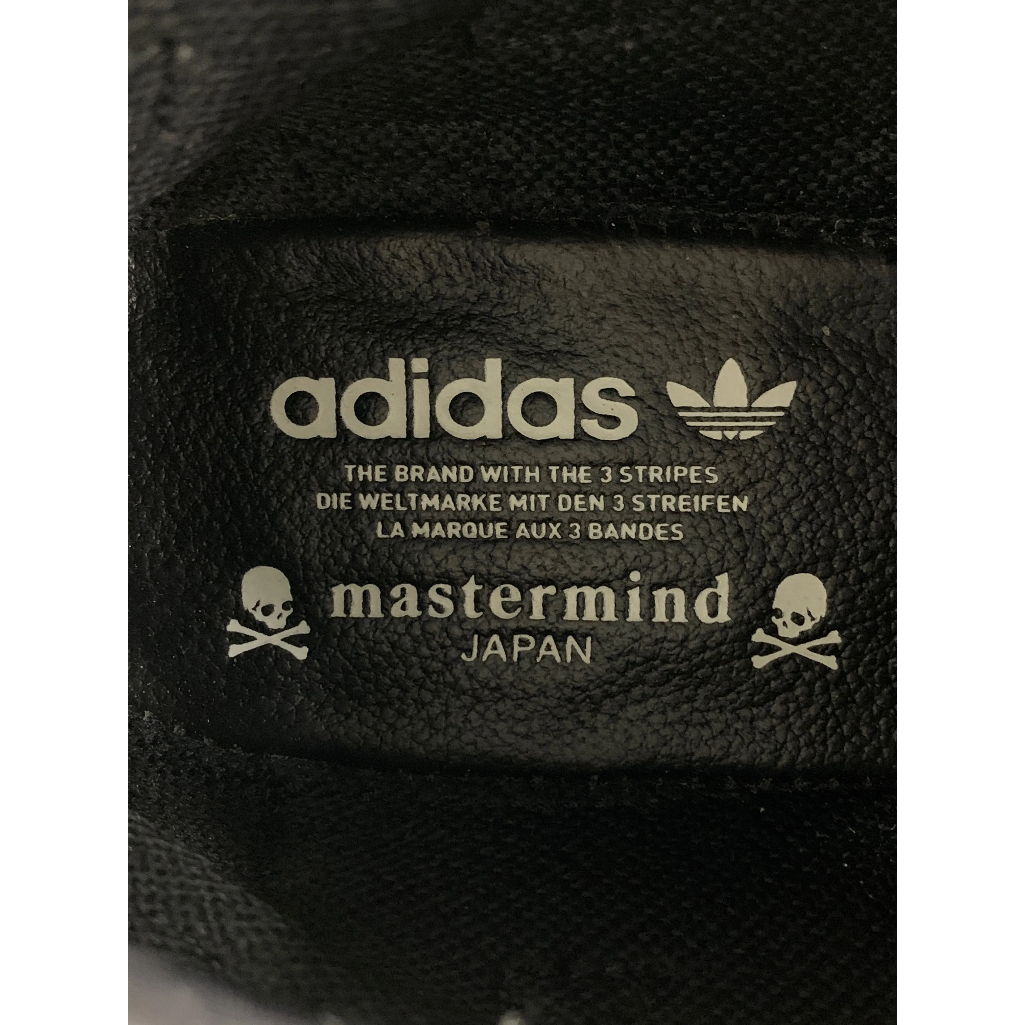 adidas/Low-Sneakers/US 9.5/Black/BA9726