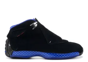 Air Jordan 18 Retro 'Black Sport Royal' 2018