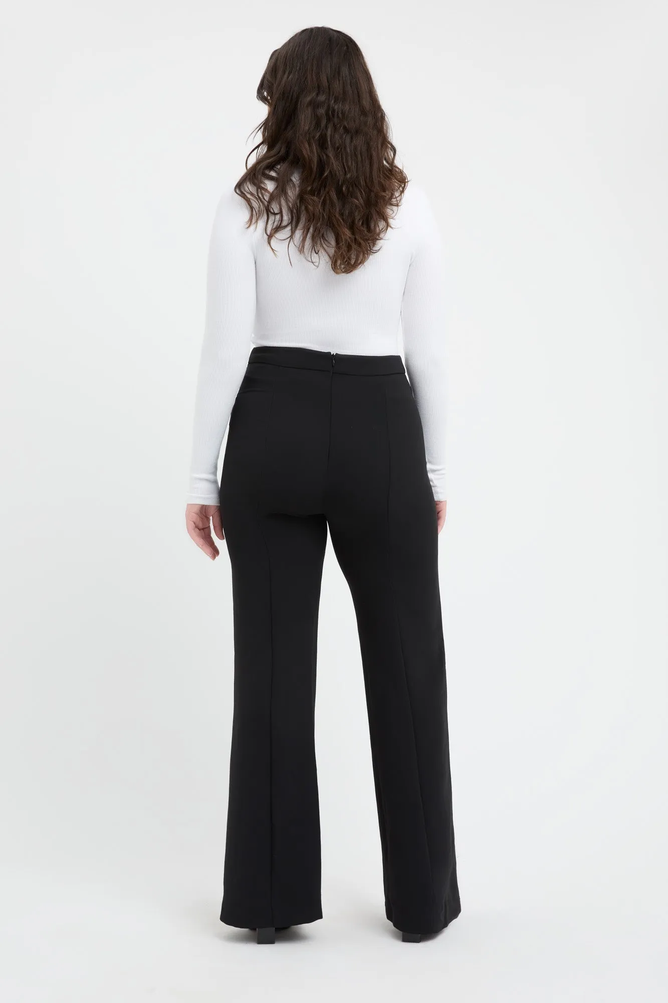 Alpha Long Flare Pants