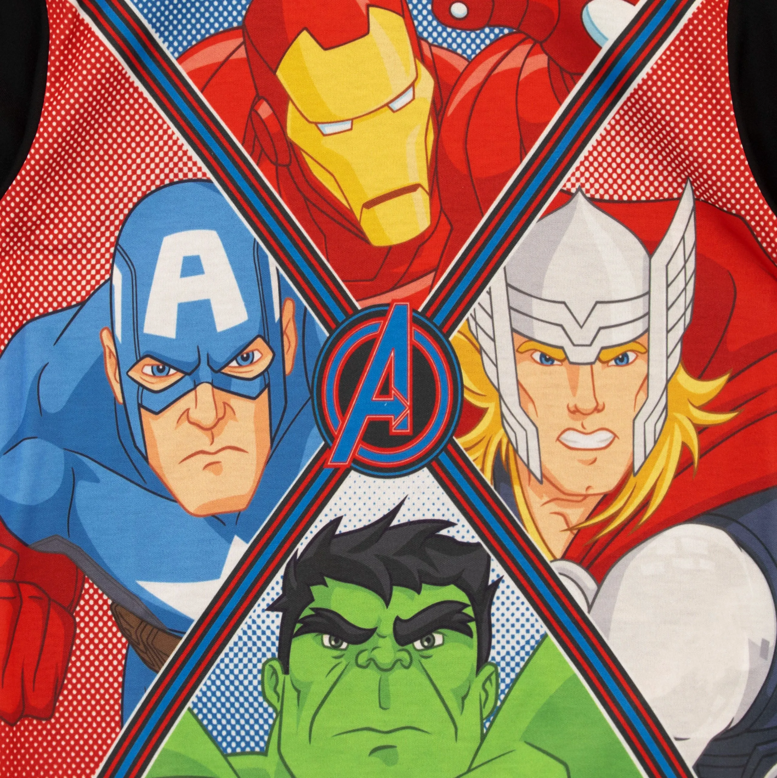 Avengers Pajamas - Iron Man, Thor, Hulk & Captain America