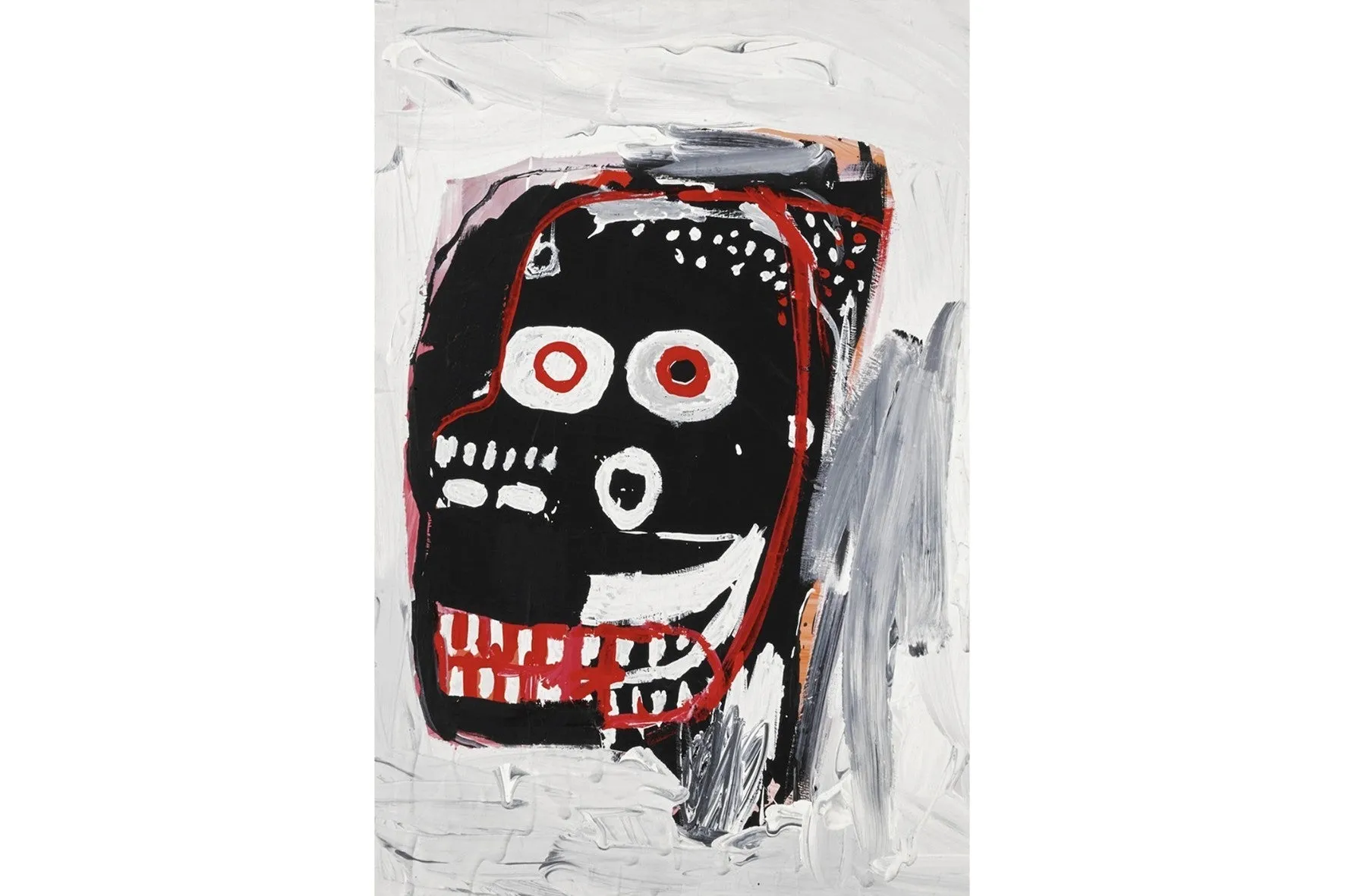 Basquiat Untitled Head #9