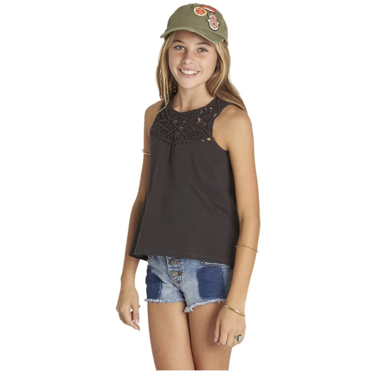 Billabong Second Look Youth Girls Top Shirts (Brand New)