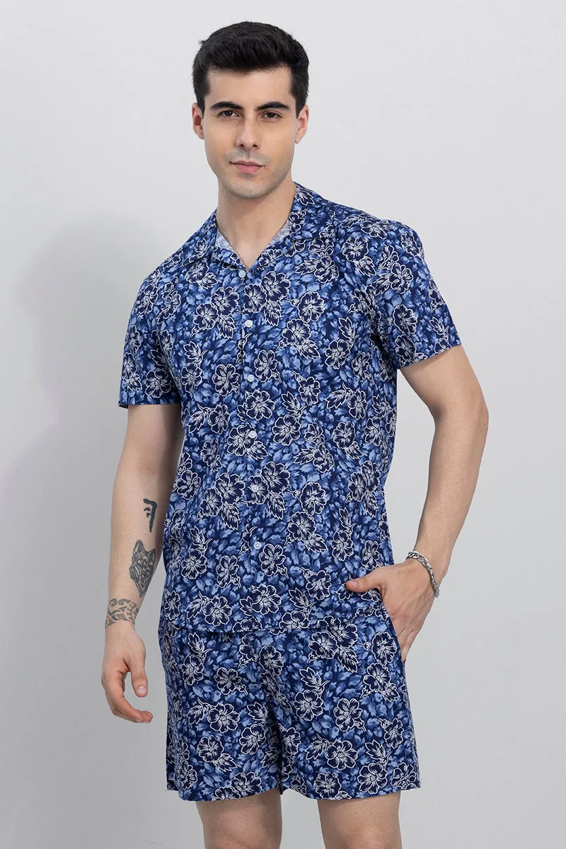 Bloom Floral Blue Co-Ords