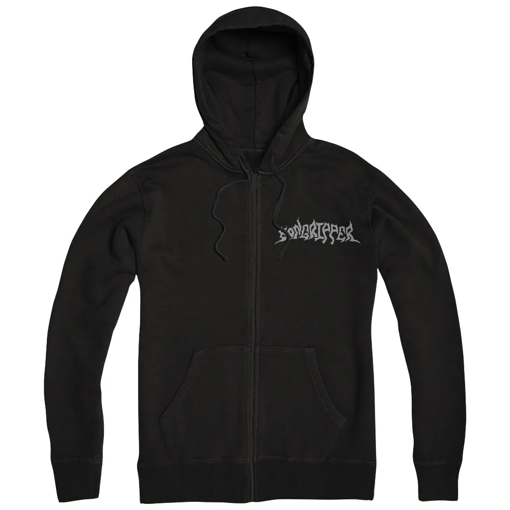 Premium BONGRIPPER Goat Zippered Hoodie for Comfortable Streetwear