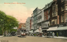 Boylston Street Streetcars