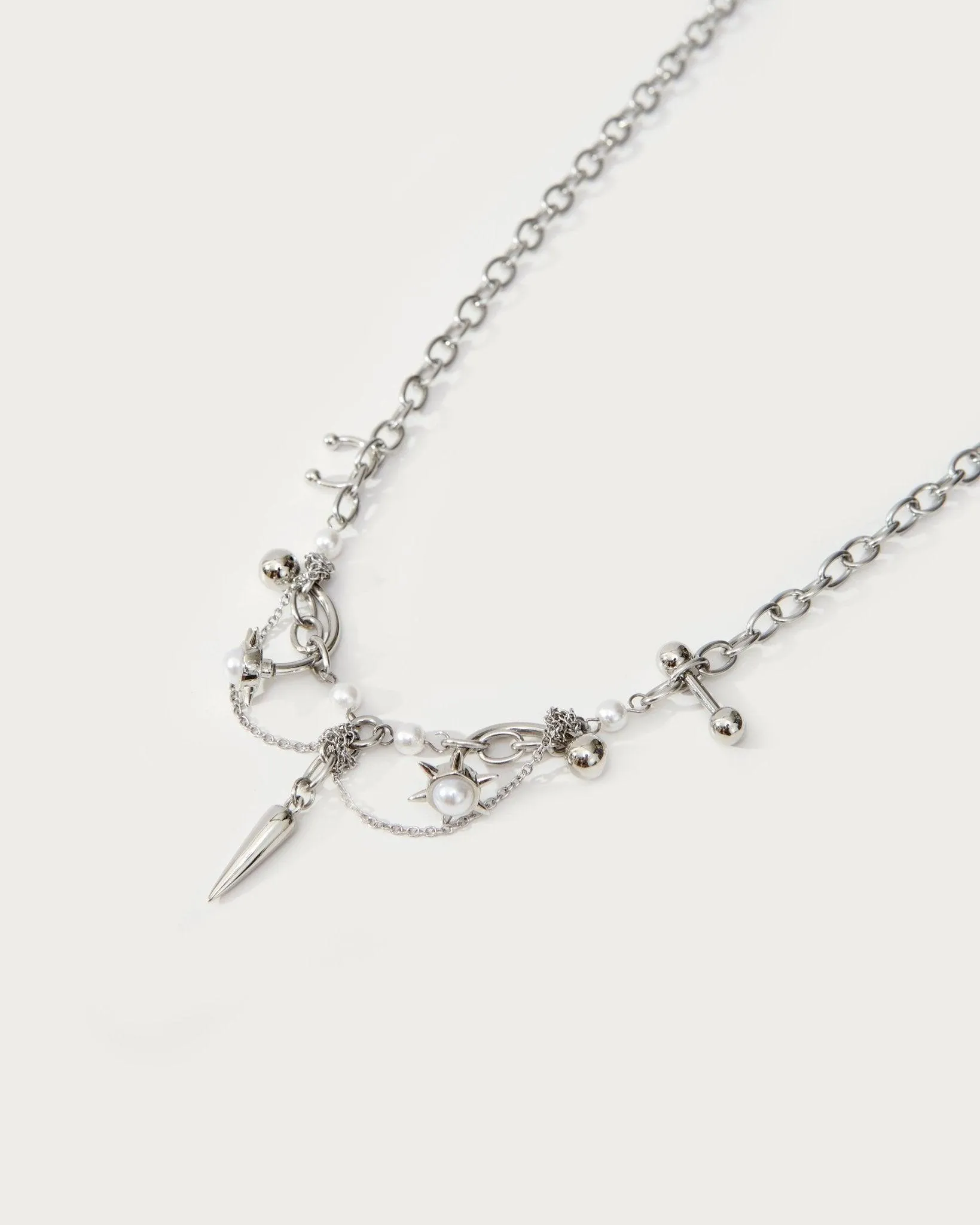 Brazen Ballad Spike Necklace