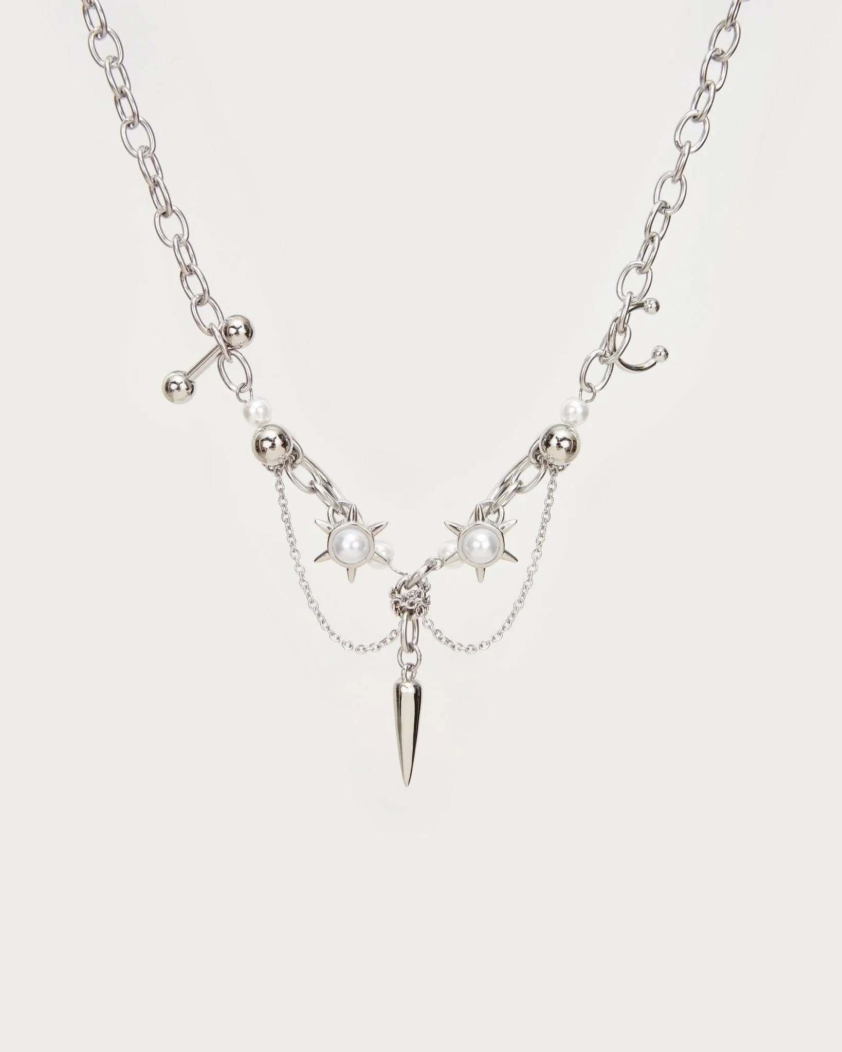 Brazen Ballad Spike Necklace