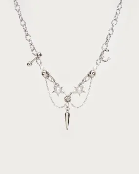 Brazen Ballad Spike Necklace