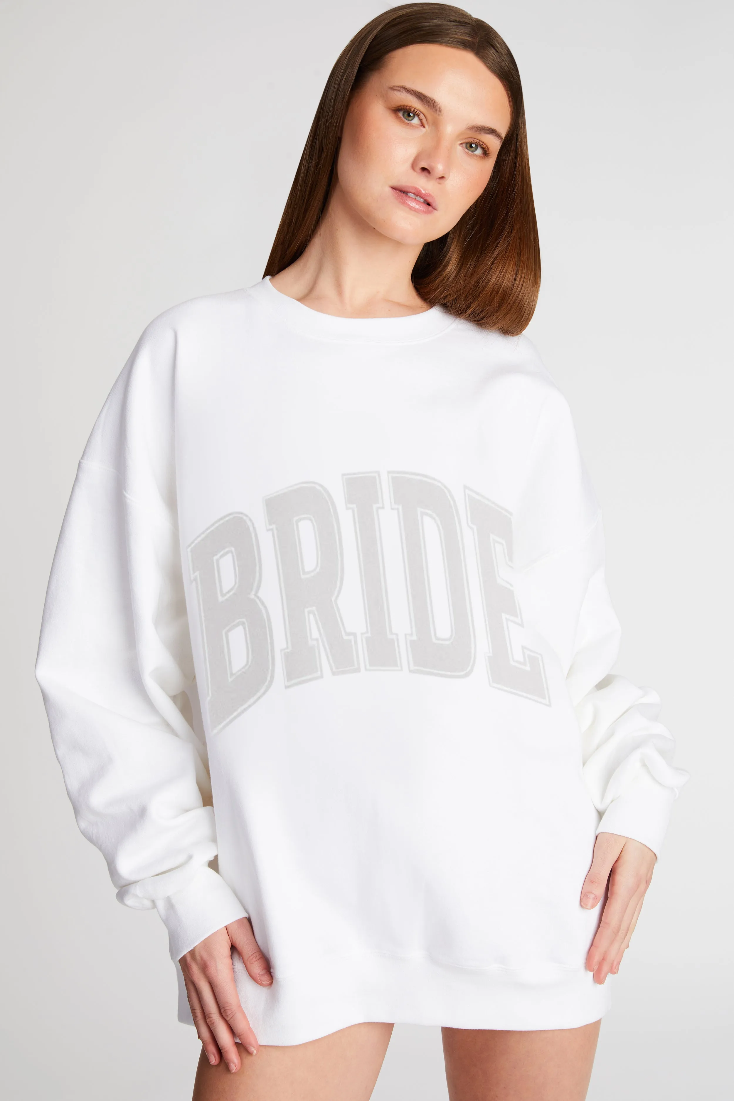 BRIDE SWEATSHIRT WHITE