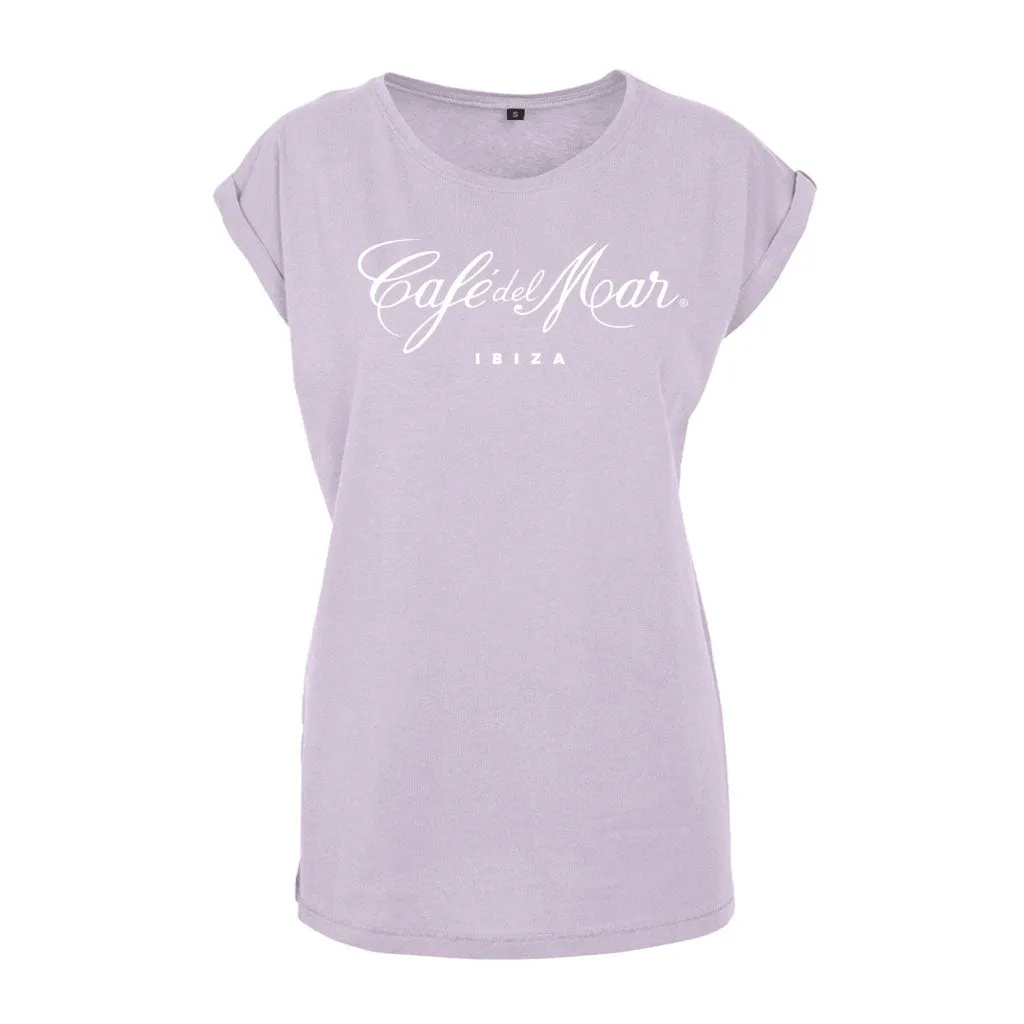 Café del Mar Ibiza White Logo Women's Casual T-Shirt