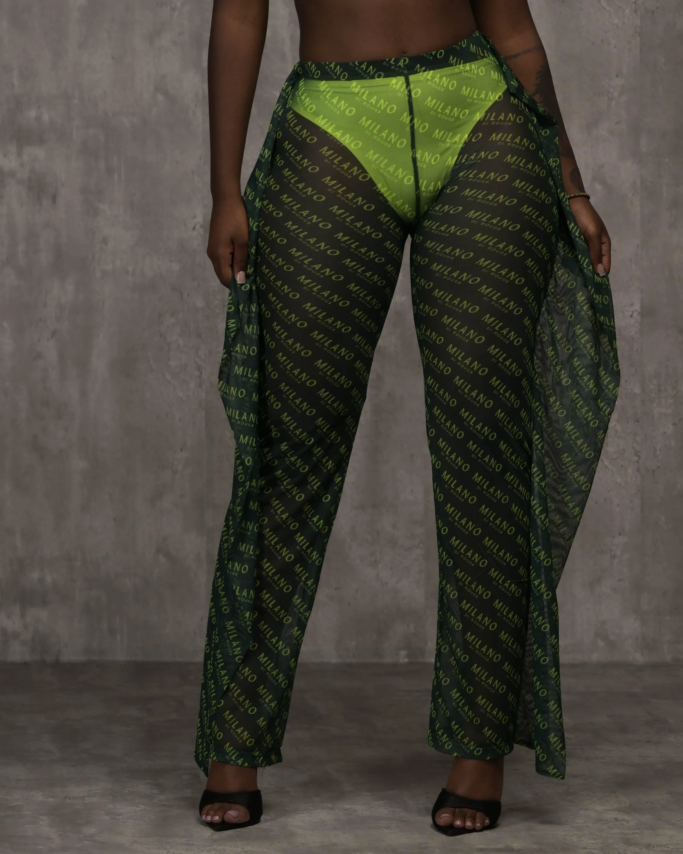 Casey Mesh Cover Up Pant