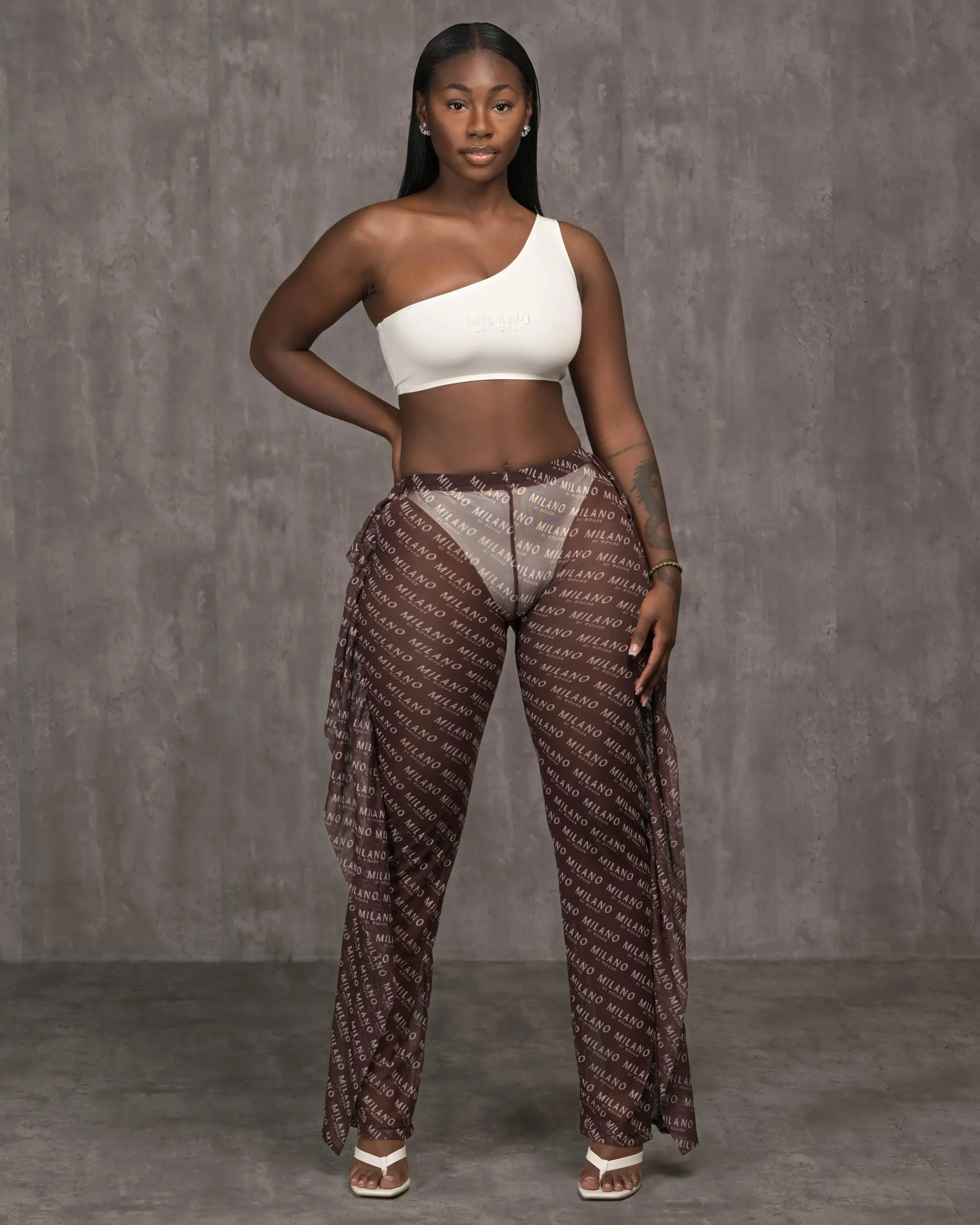 Casey Mesh Cover Up Pant