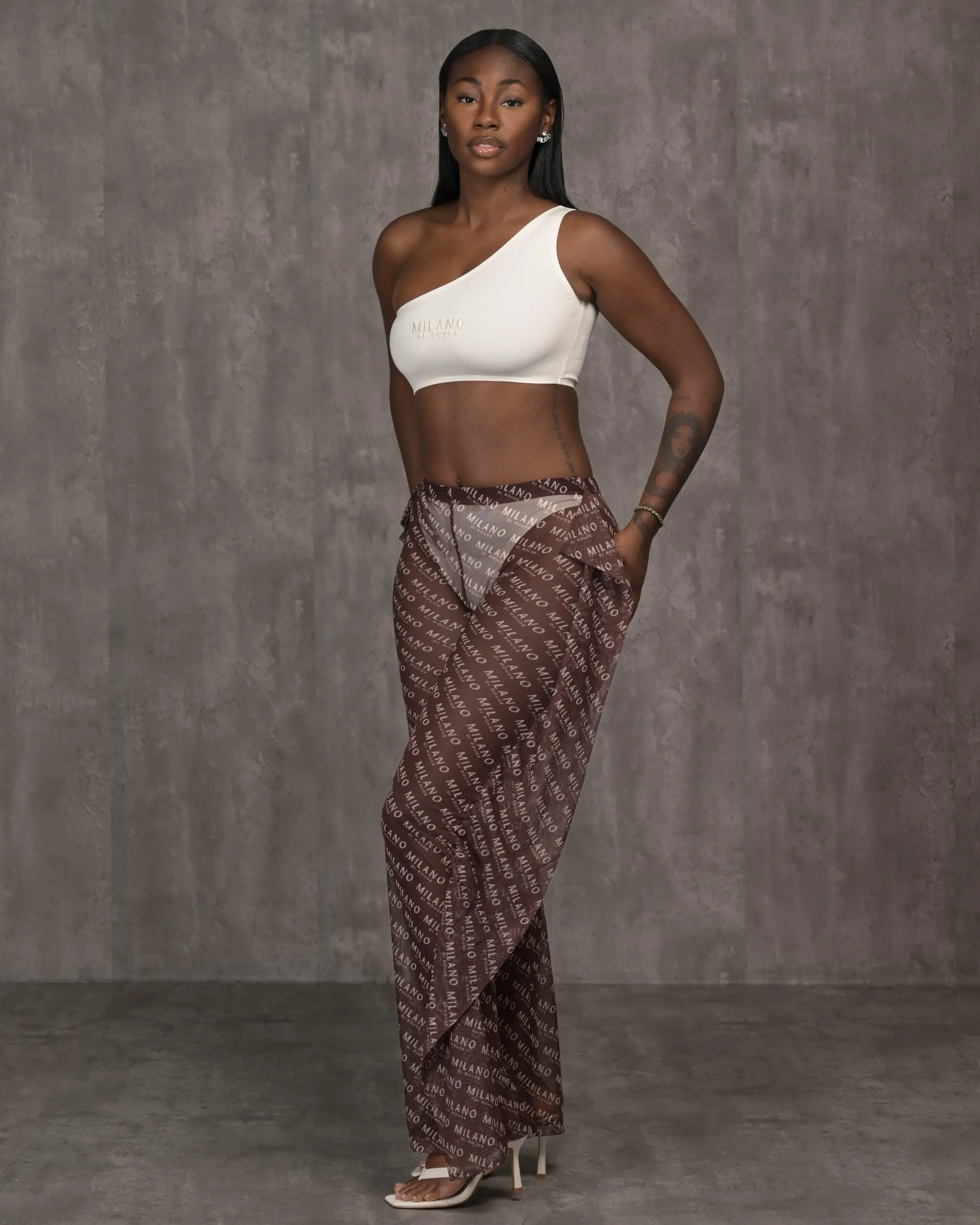 Casey Mesh Cover Up Pant