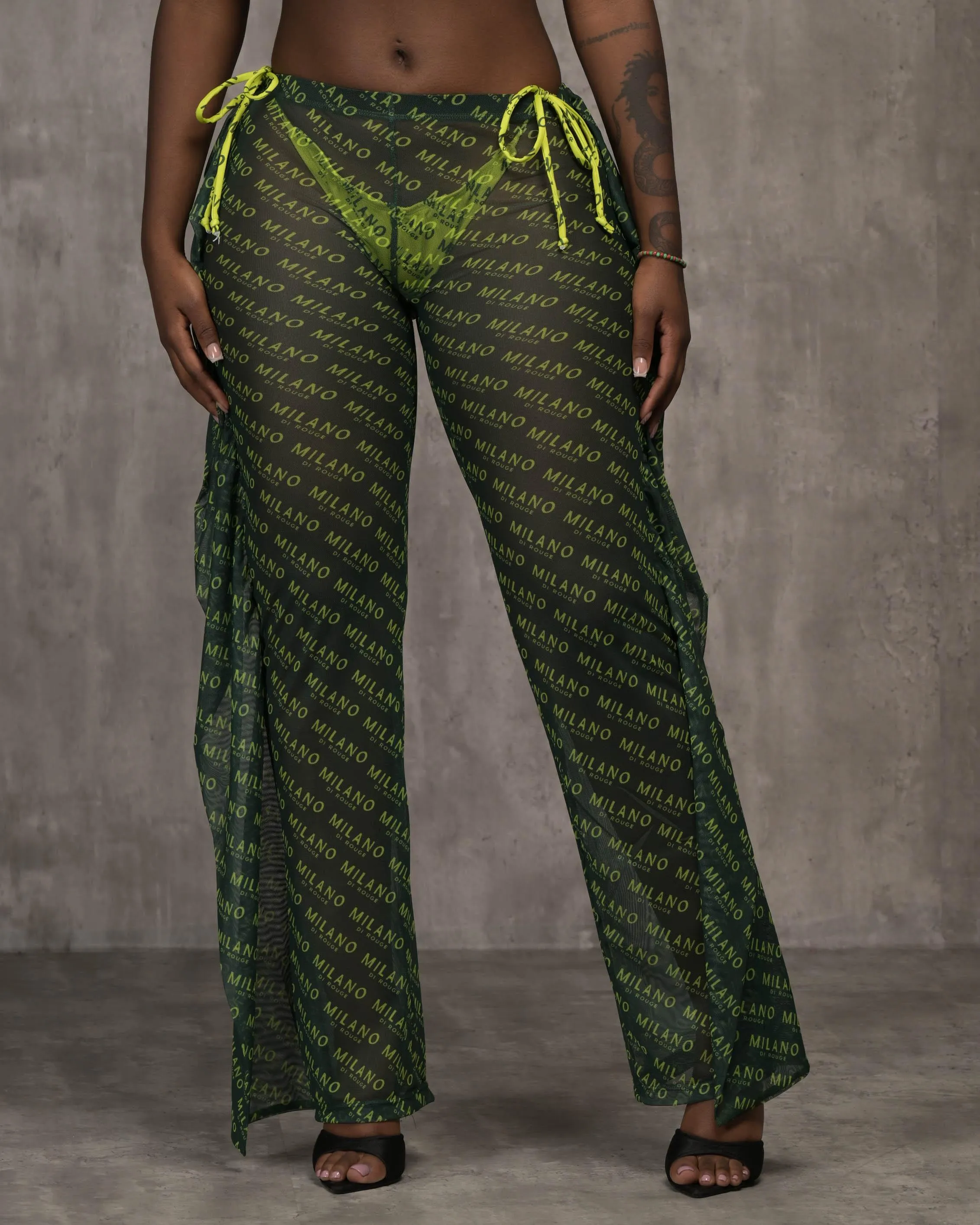 Casey Mesh Cover Up Pant