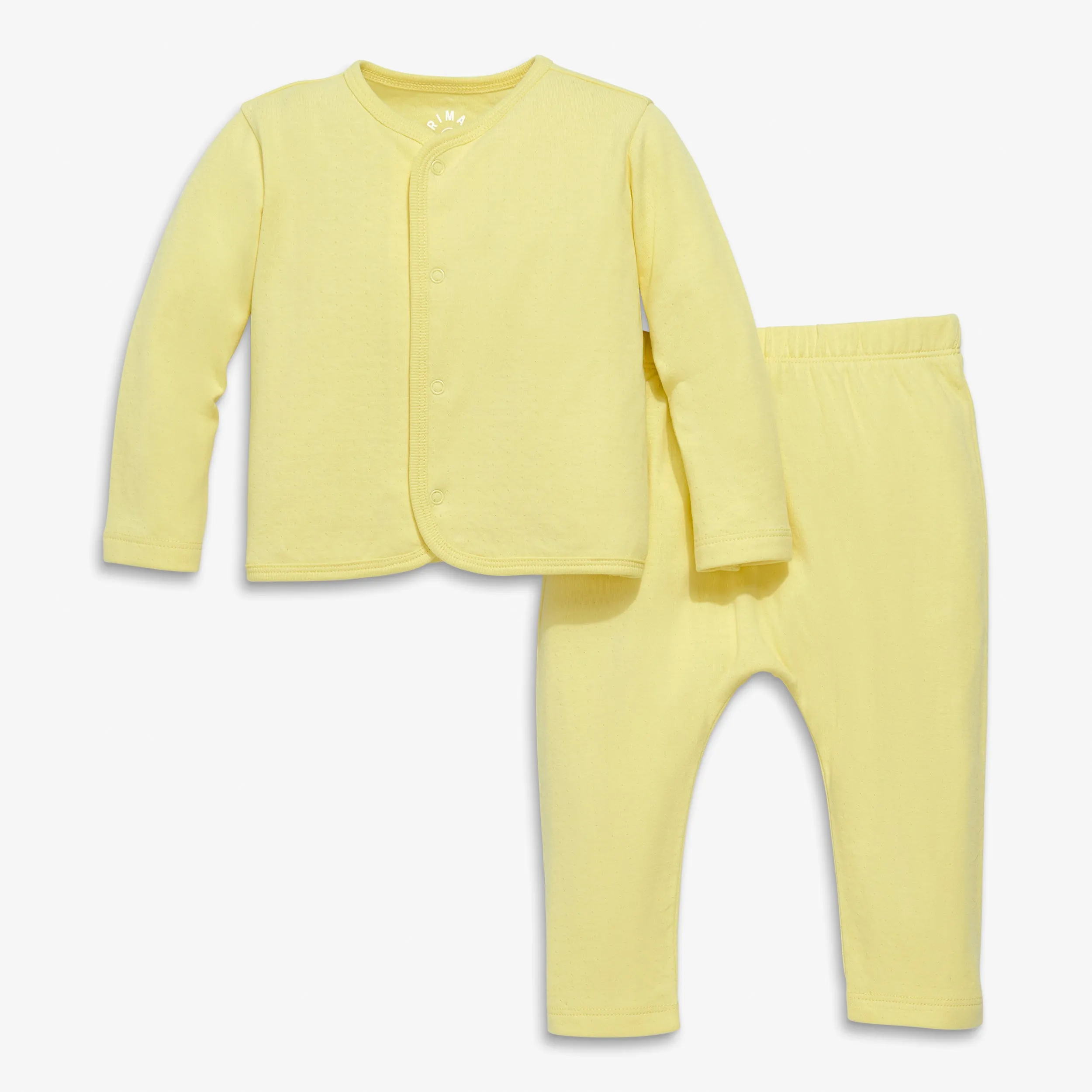 Clearance baby pointelle two-piece set