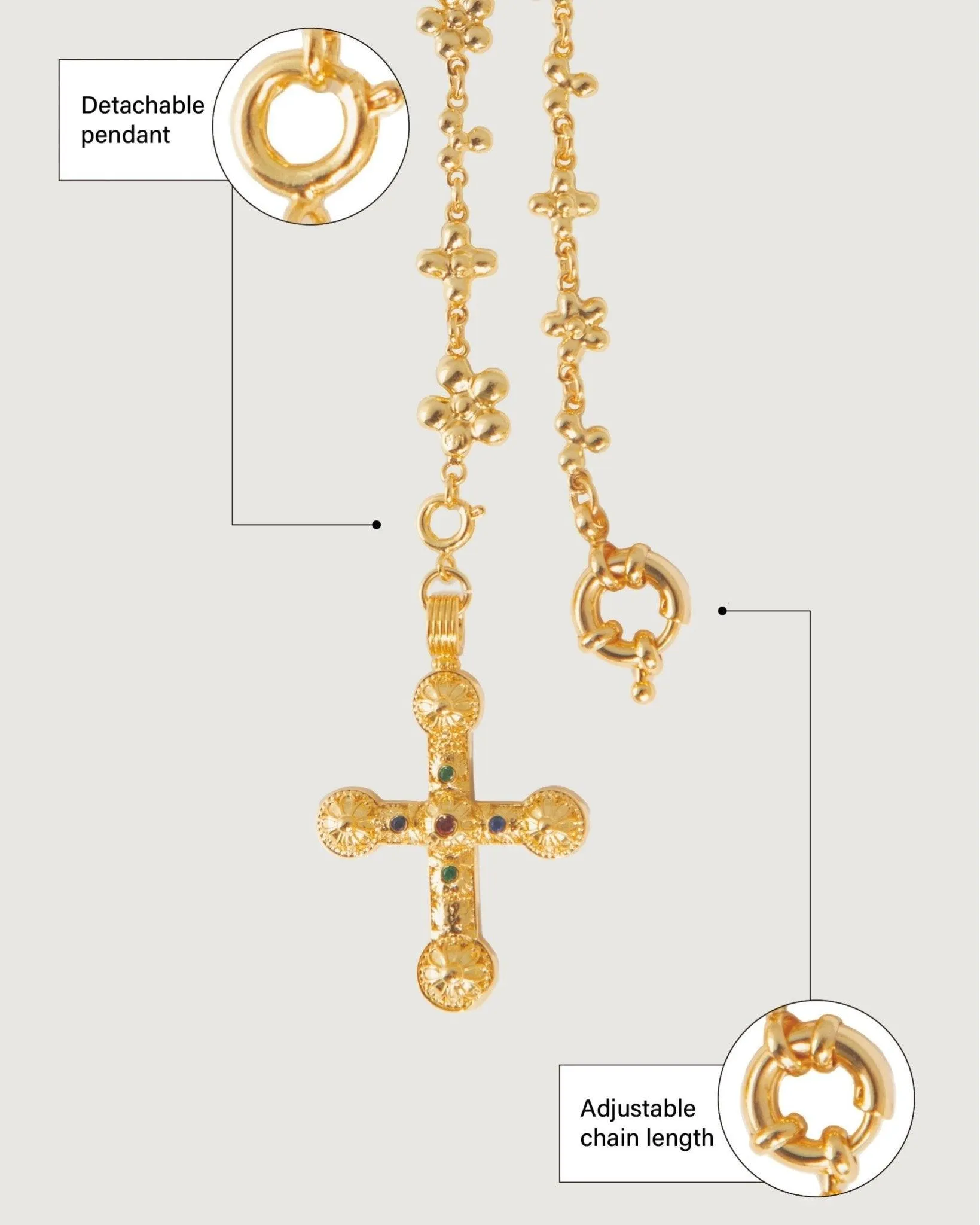 Daisy Molecule Chain