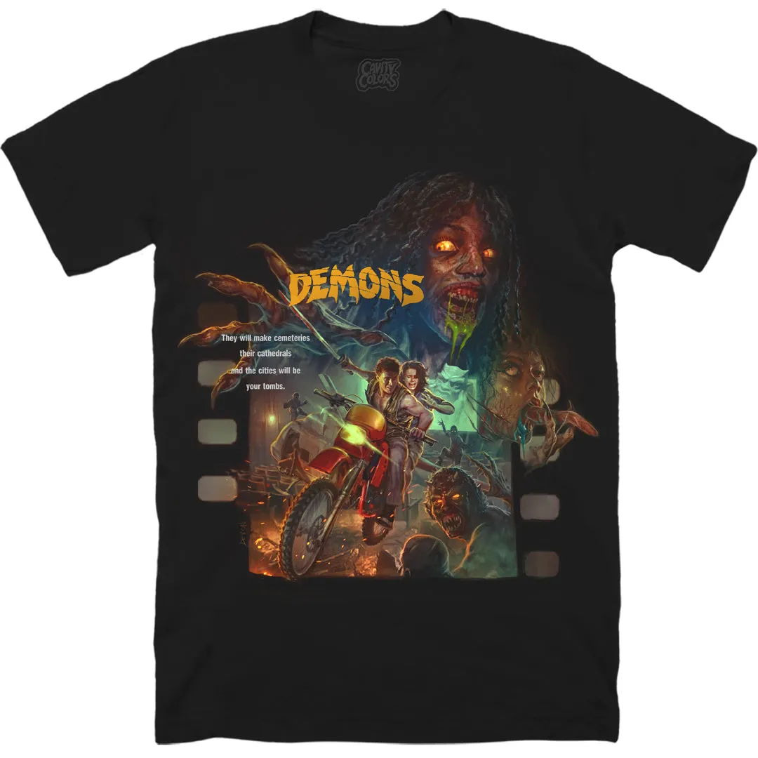 DEMONS - T-SHIRT