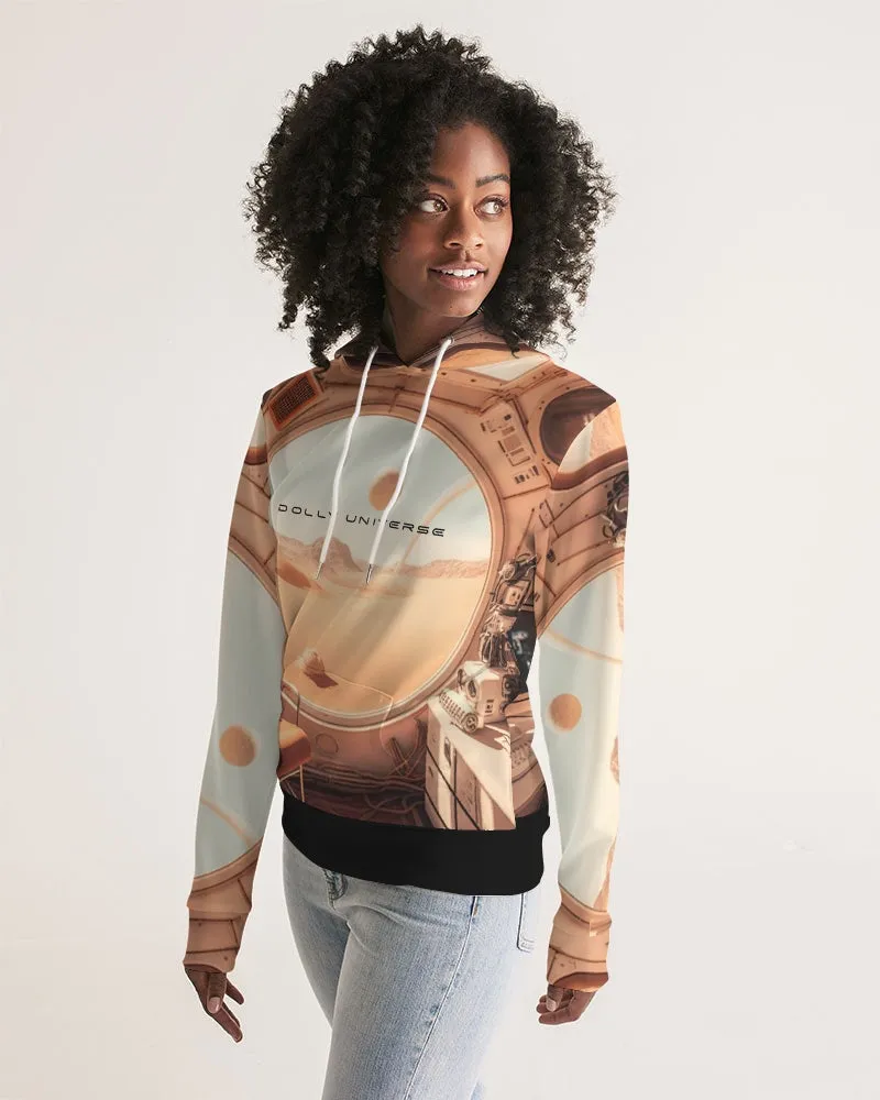 DOLLY UNIVERSE SPACE SHIP Women's Hoodie