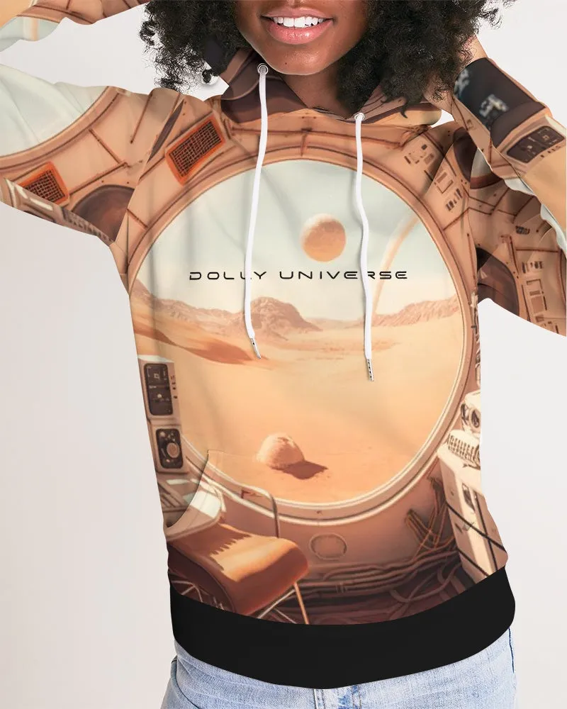 DOLLY UNIVERSE SPACE SHIP Women's Hoodie