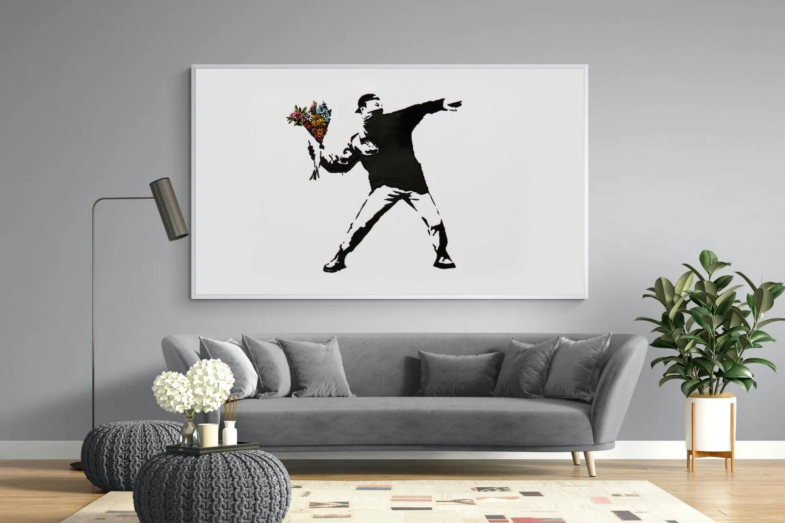 Flower Thrower