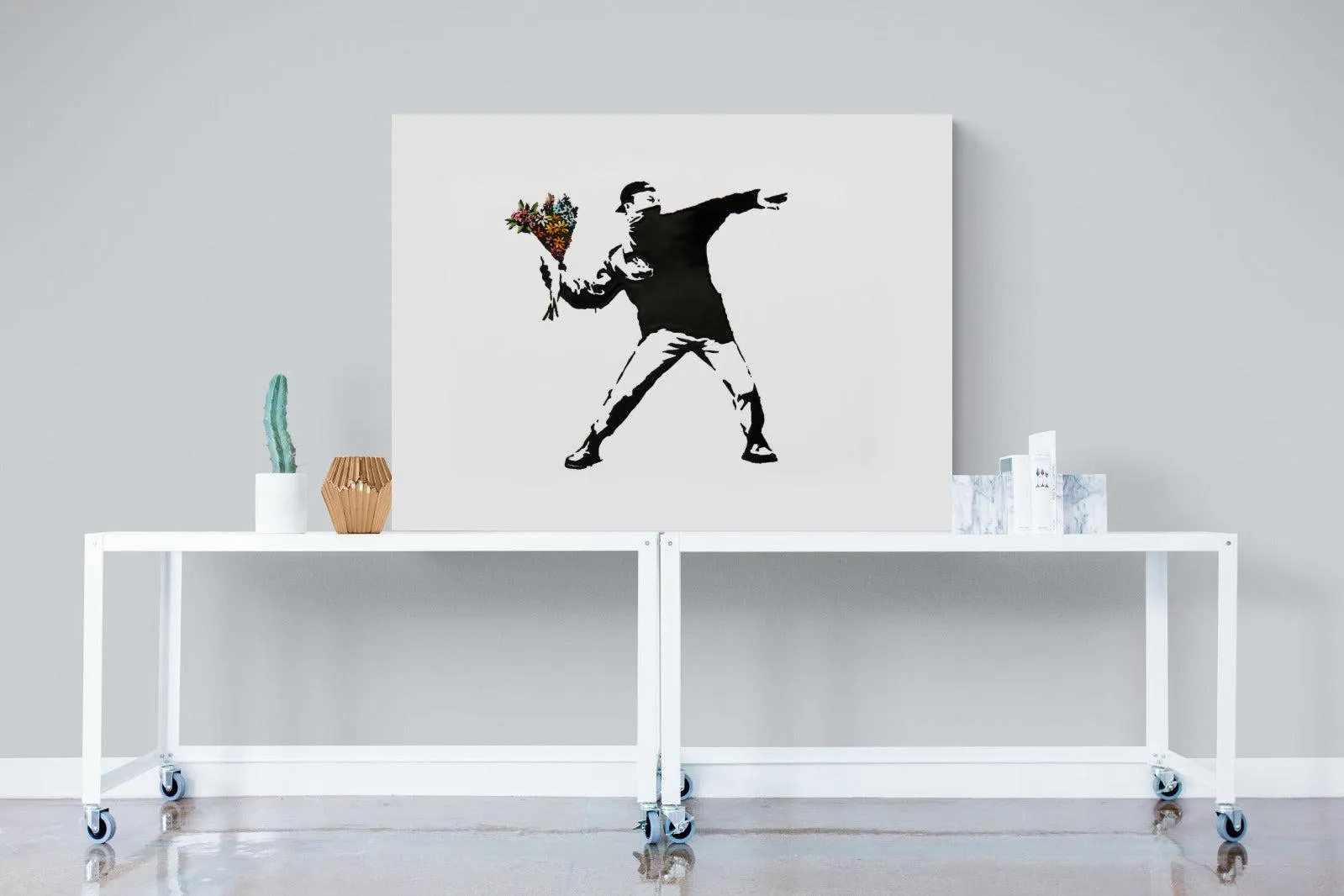 Flower Thrower