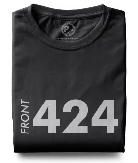 Front 424 ― T-Shirt - Schwarz