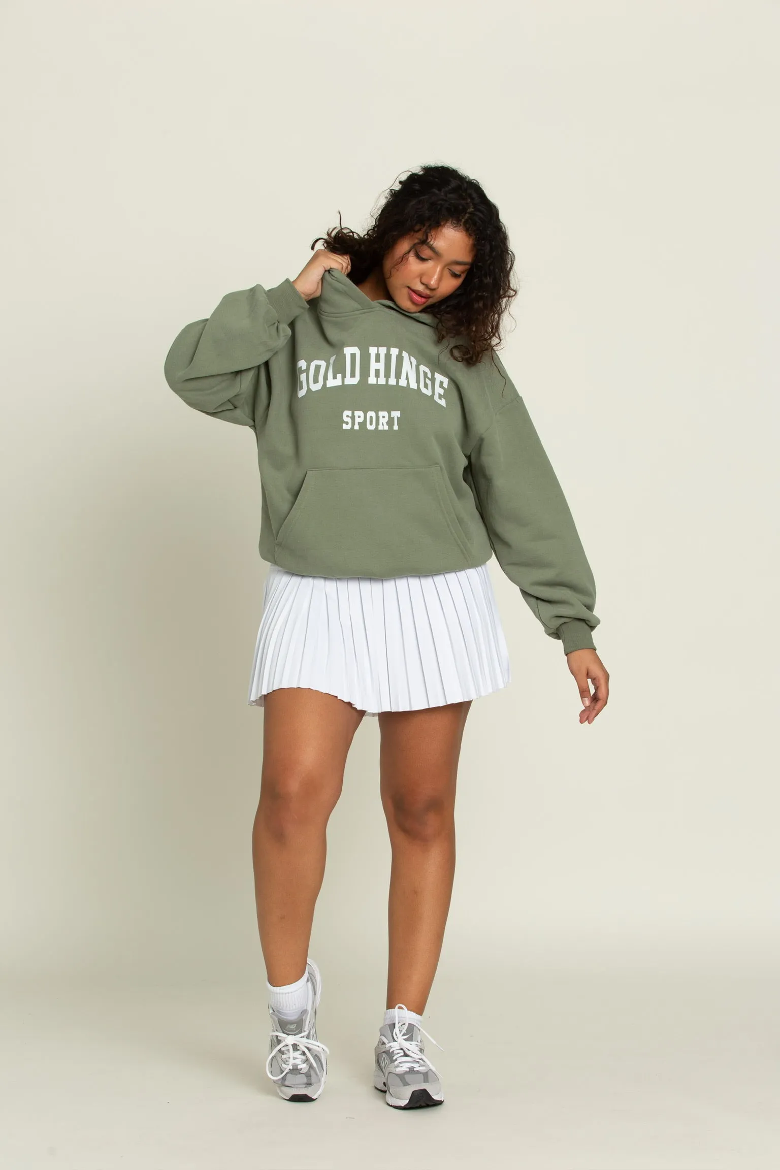 Green GH Sport Hoodie Sweatshirt