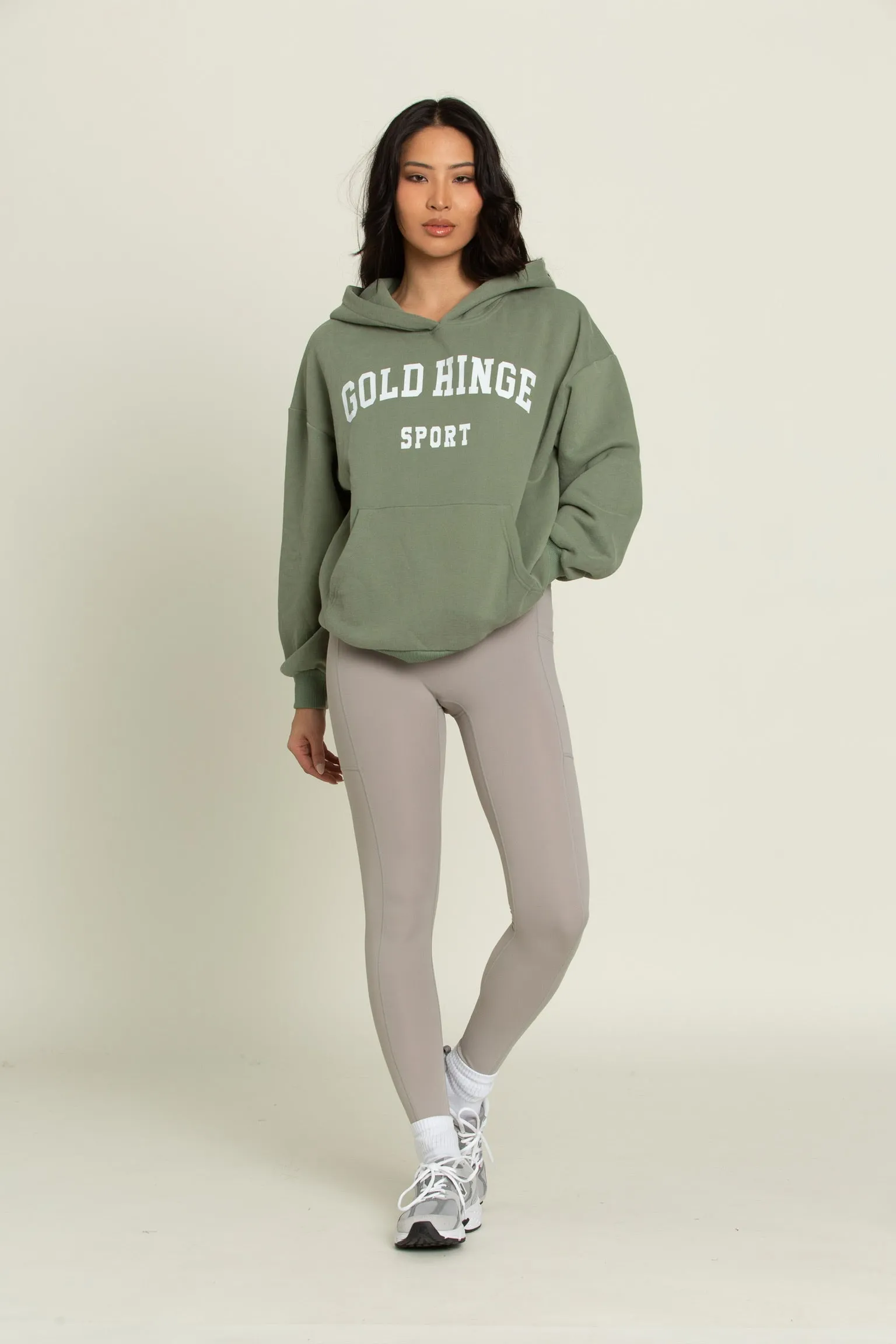 Green GH Sport Hoodie Sweatshirt