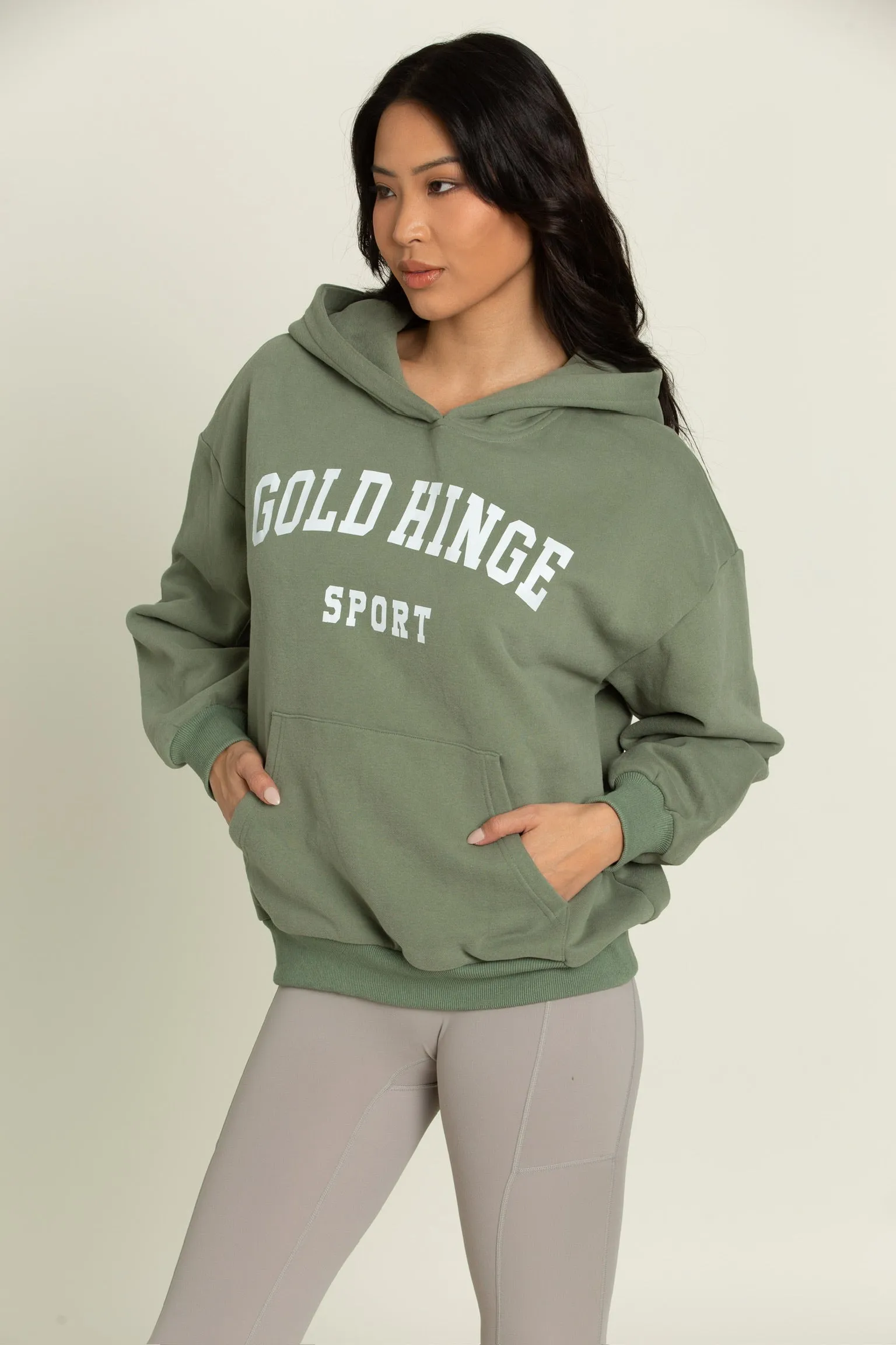 Green GH Sport Hoodie Sweatshirt