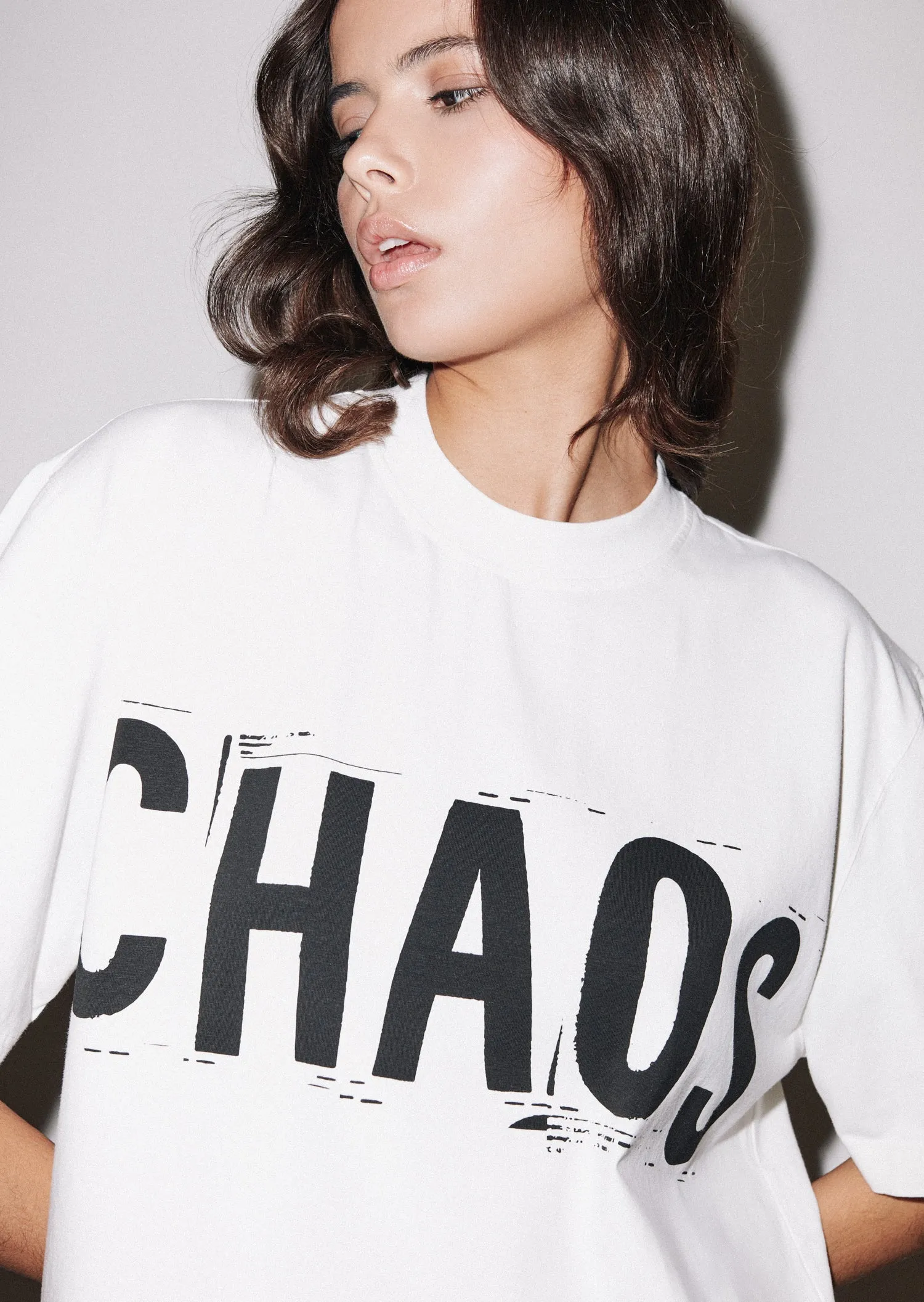 House of Holland Chaos Oversized Tee