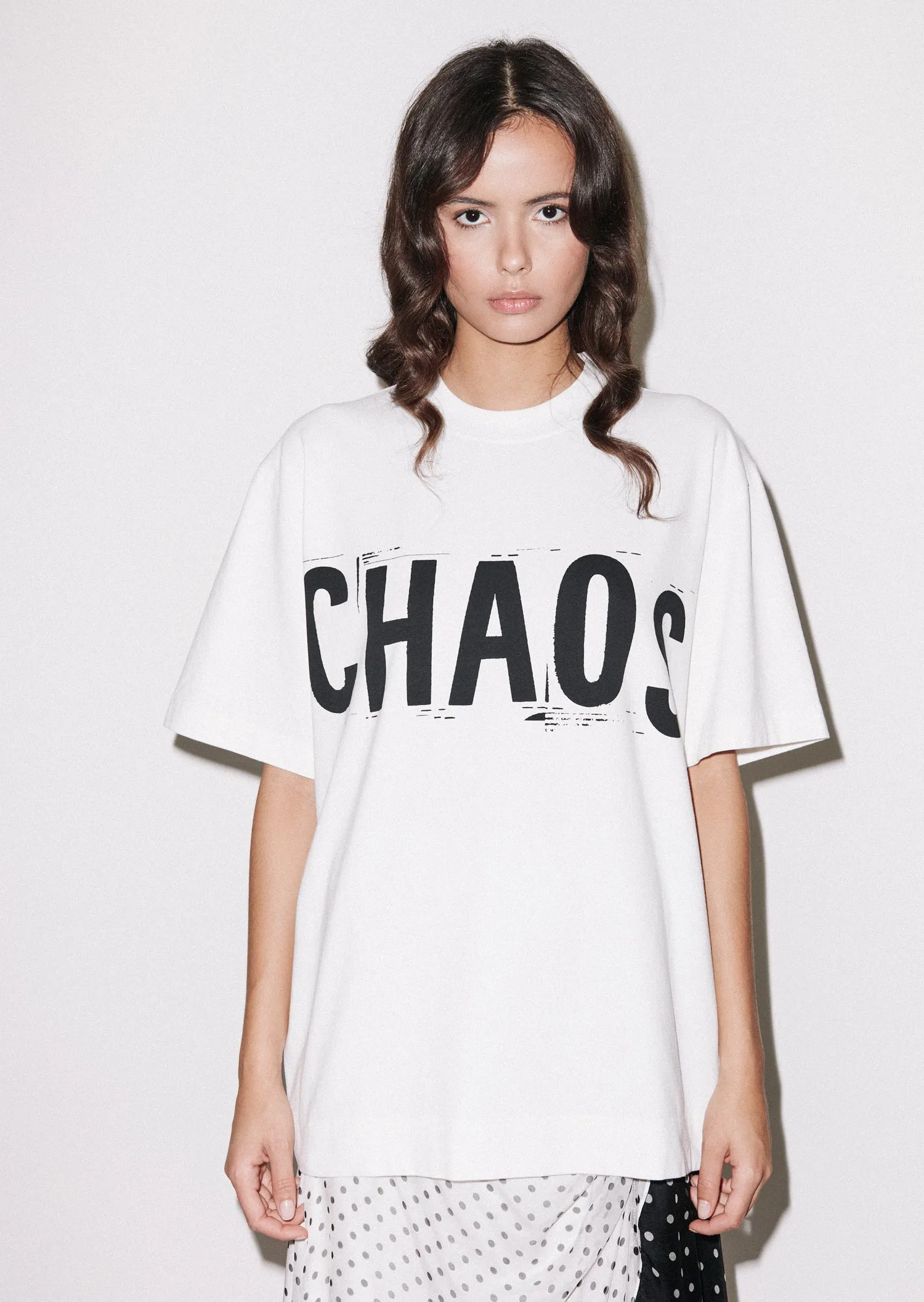 House of Holland Chaos Oversized Tee