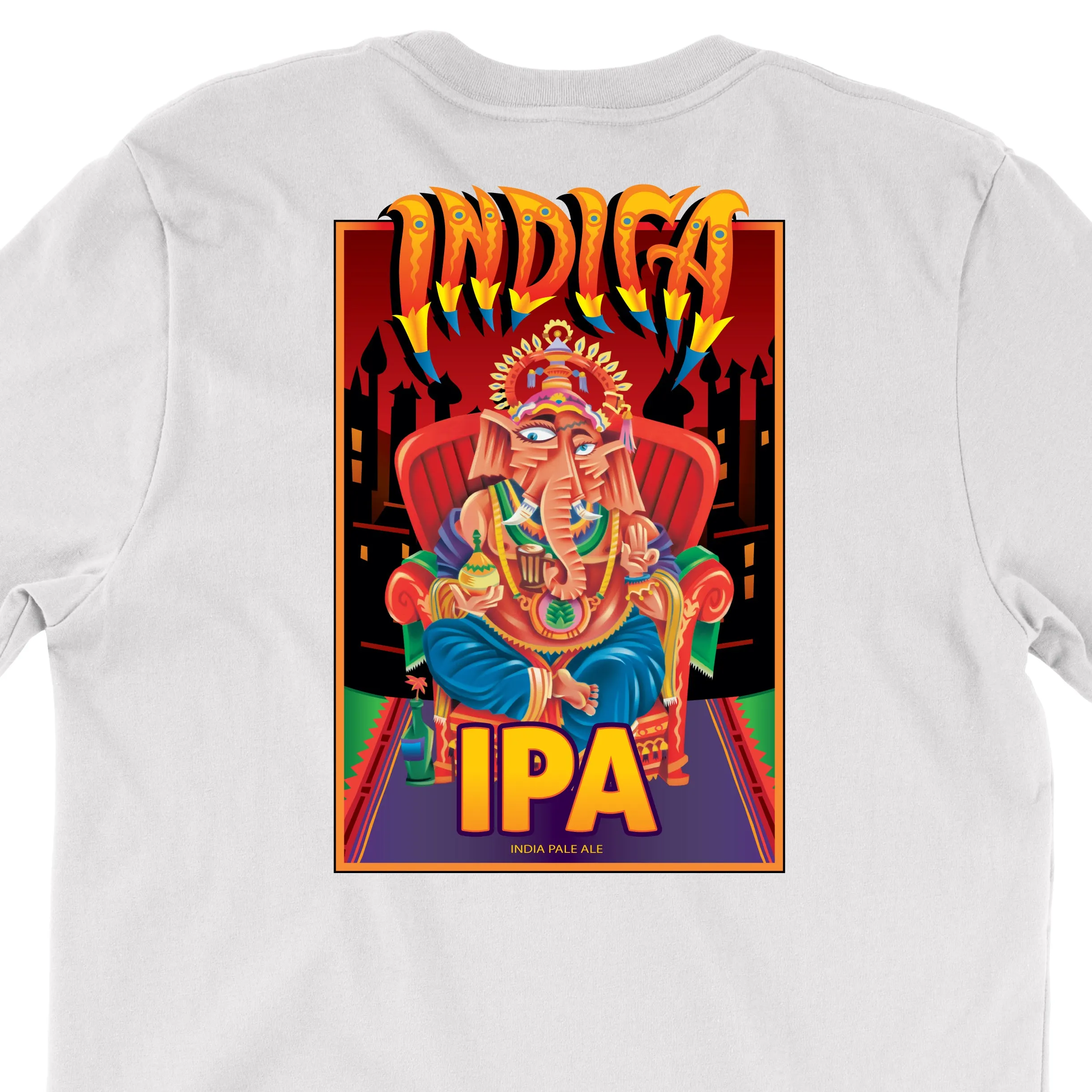 Indica T-Shirts <P> (Two Colors)