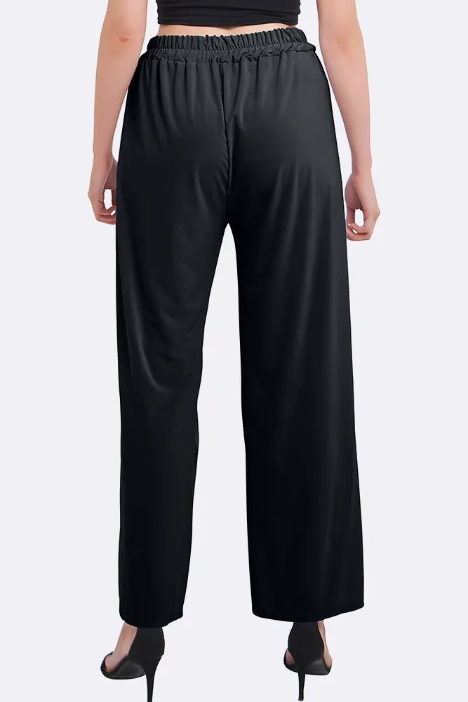 Italian Drawstring Jogger Style Trousers