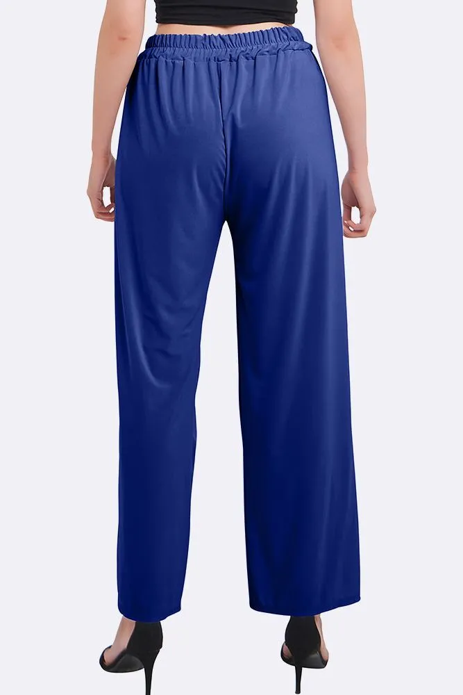 Italian Drawstring Jogger Style Trousers