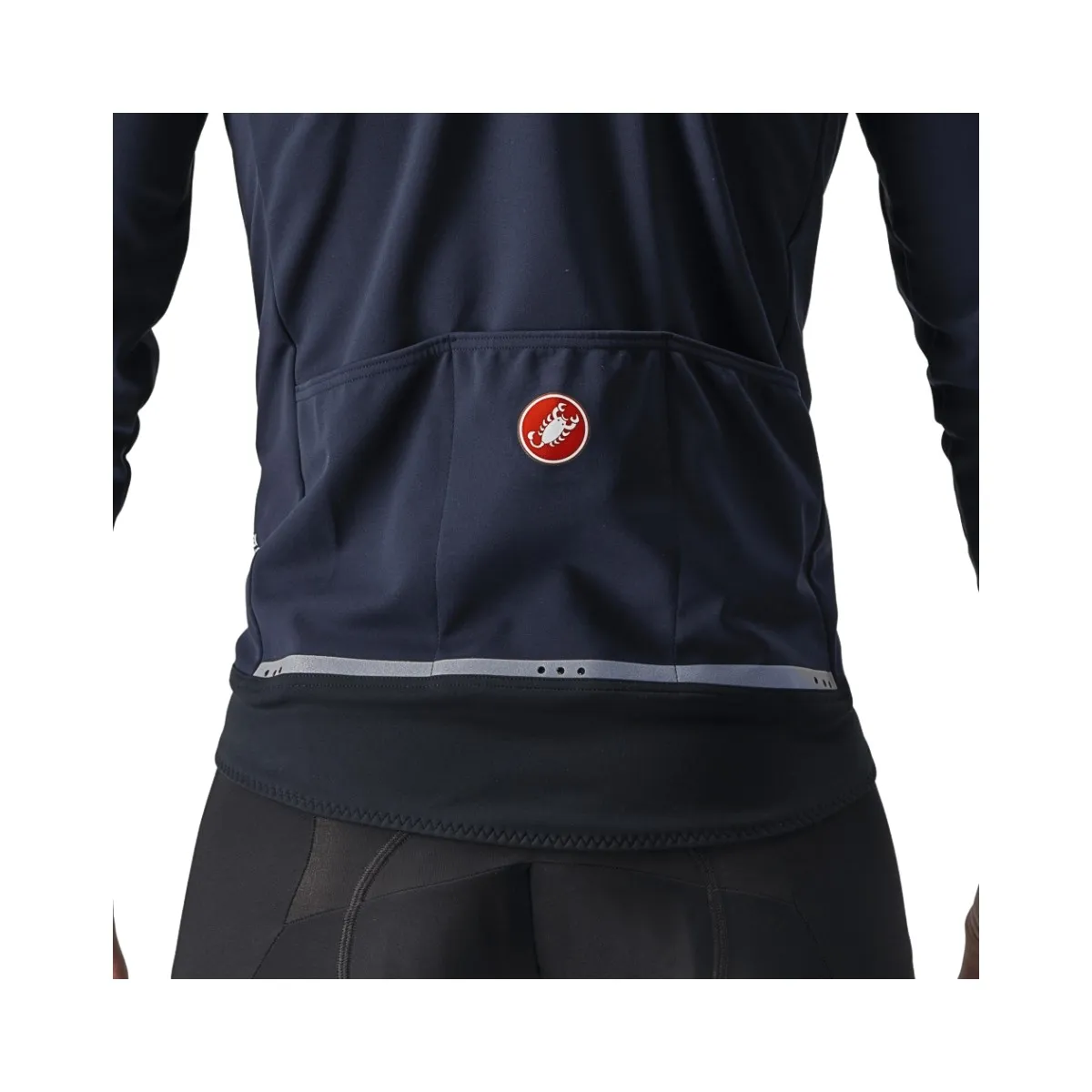 Jacket Castelli Perfetto Ros 2 Az Savile Blue