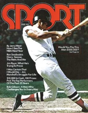 July 1971 SPORT Cover