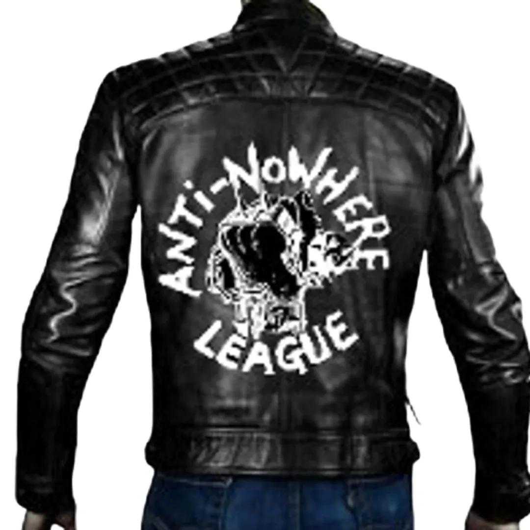 Men's Anti Nowhere League Leather Jacket