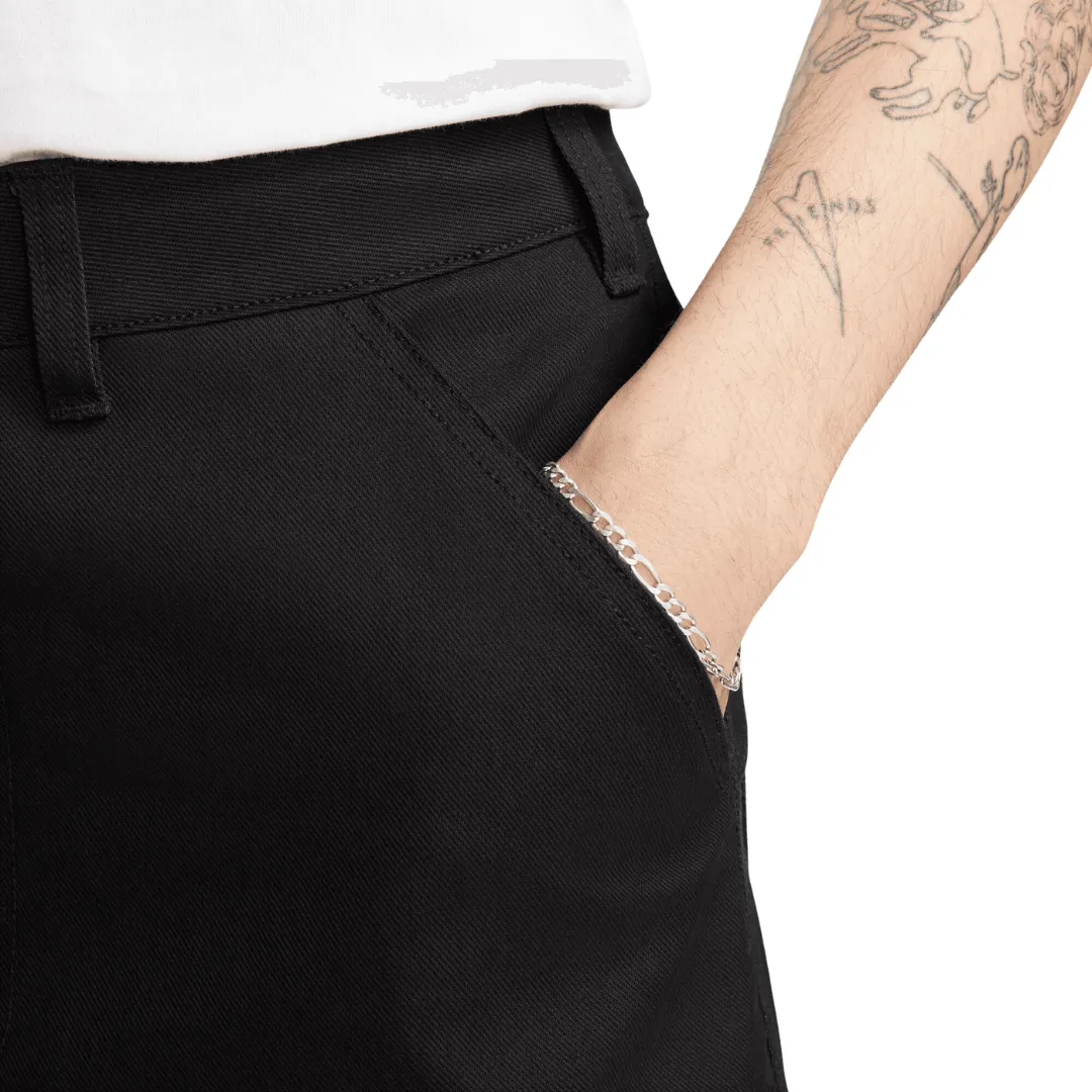 Men's Nike Life Carpenter Pants - Black/Black