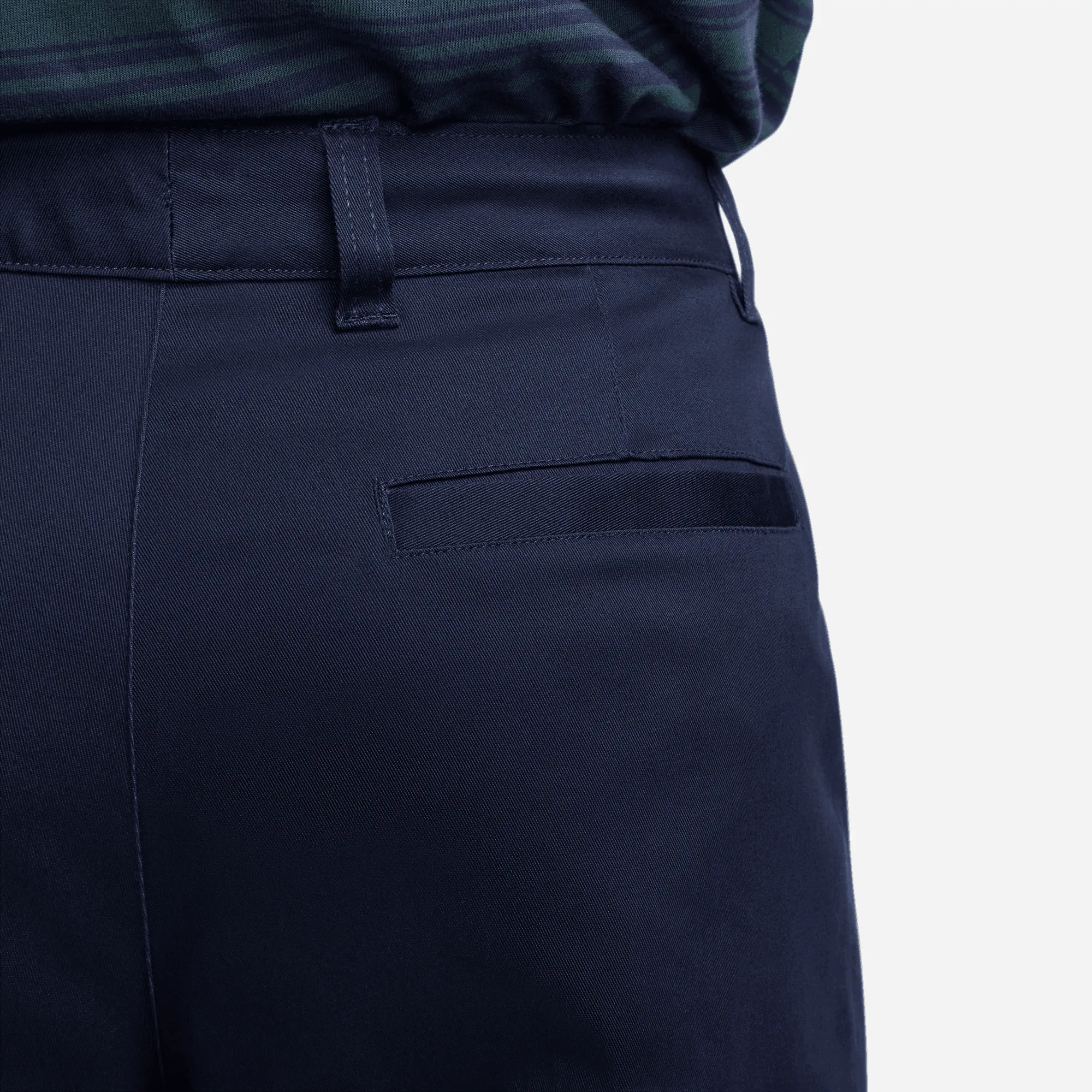 Men's Nike Life El Chino Pants - Obsidian/Obsidian