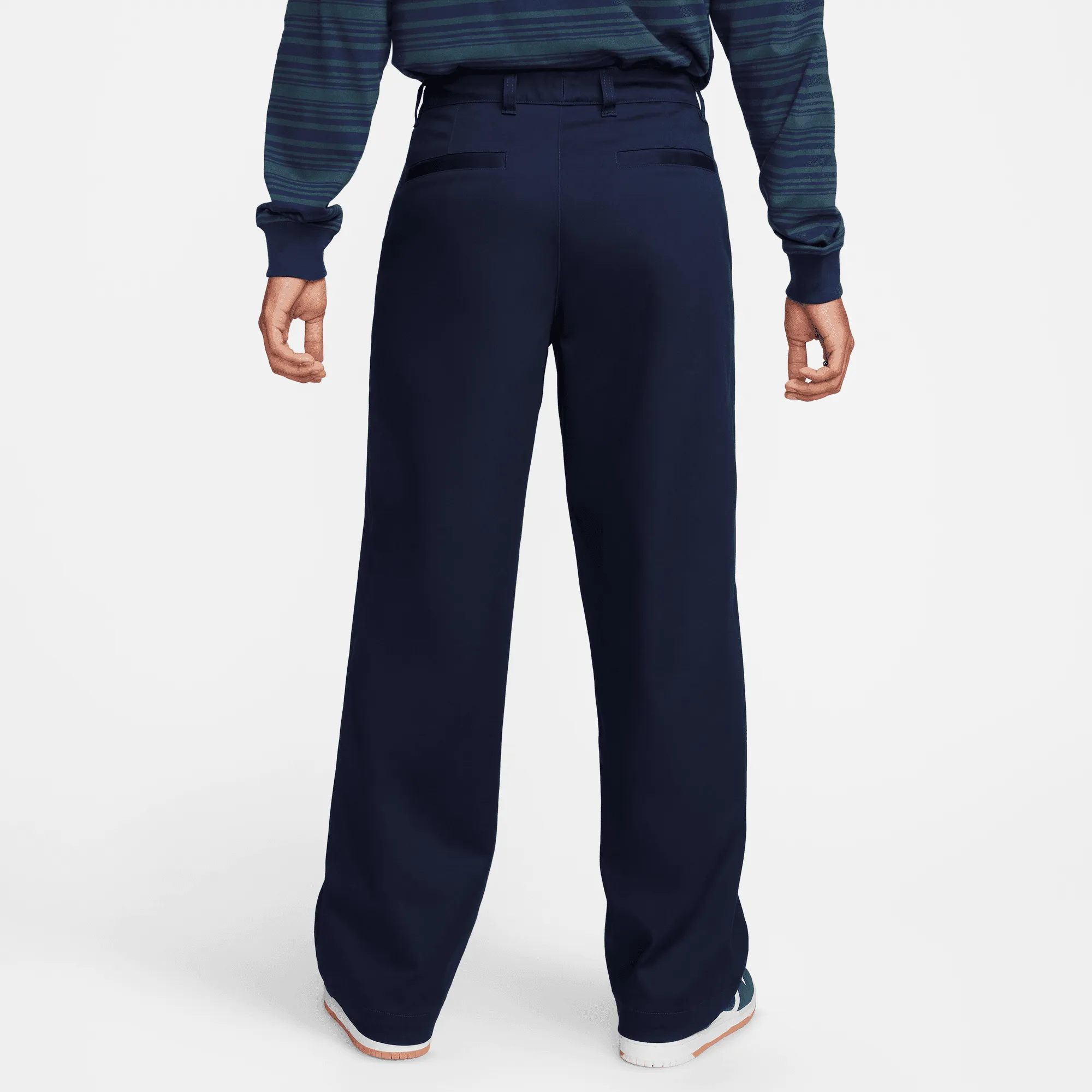 Men's Nike Life El Chino Pants - Obsidian/Obsidian