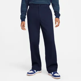 Men's Nike Life El Chino Pants - Obsidian/Obsidian