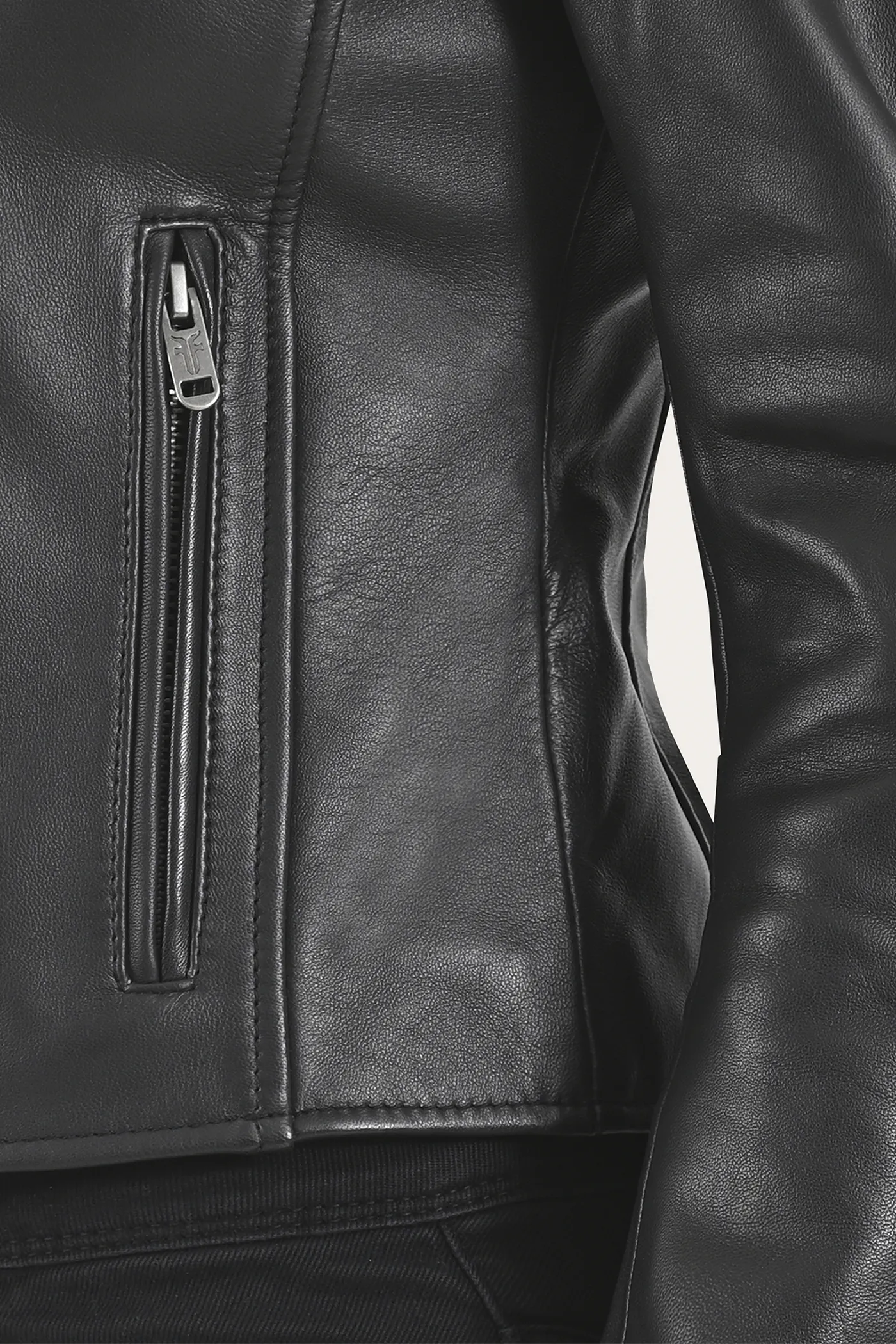 Modern Biker-racer Leather Jacket