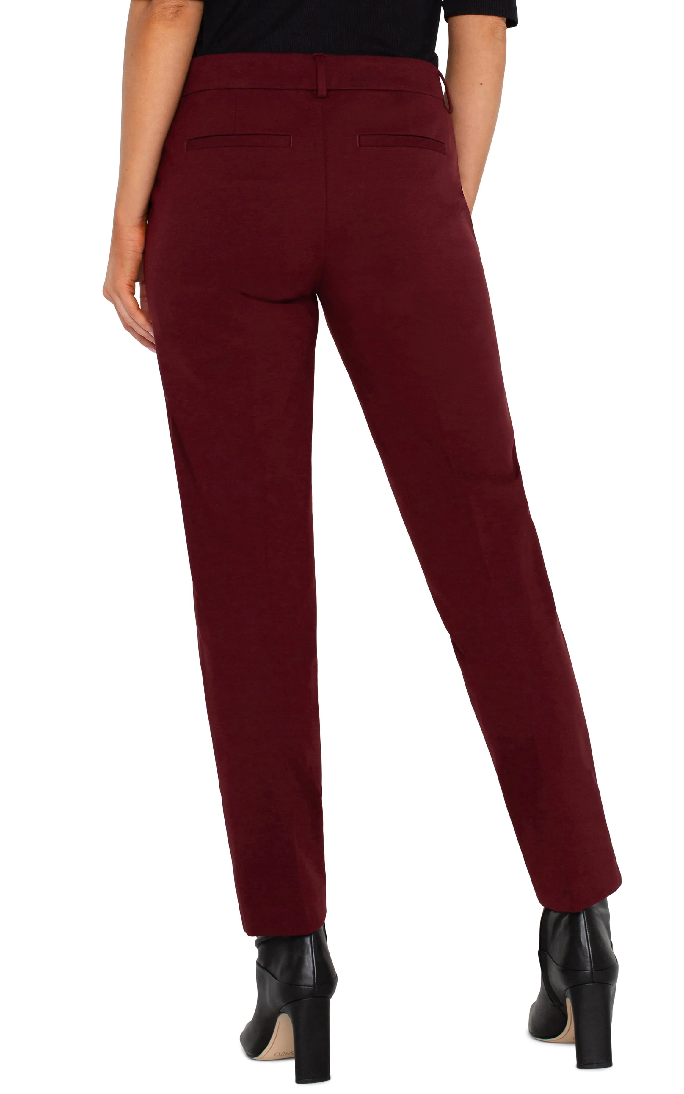 PETITE KELSEY KNIT TROUSER SUPER STRETCH