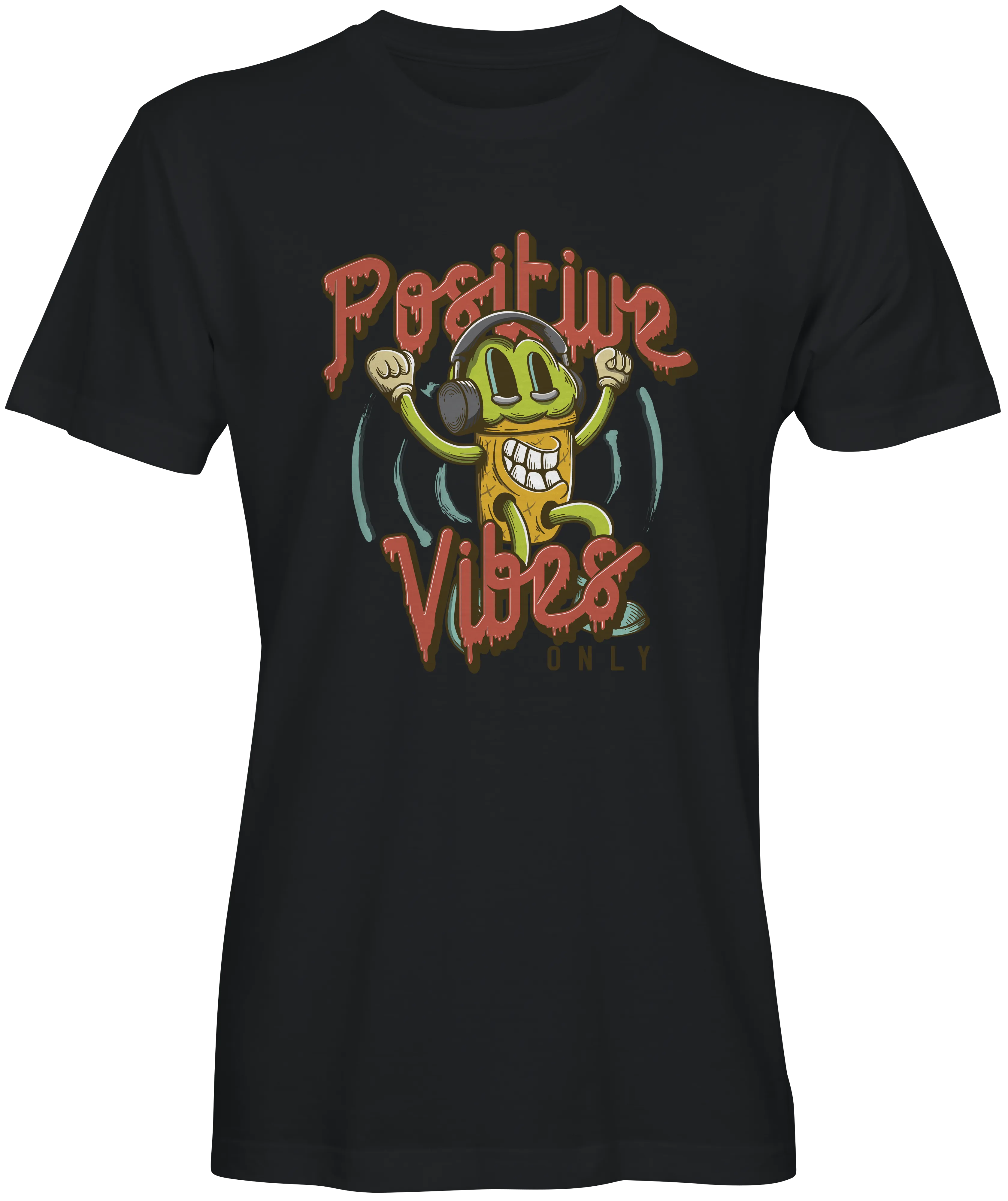 Positive Vibes Only  Youth T-shirts