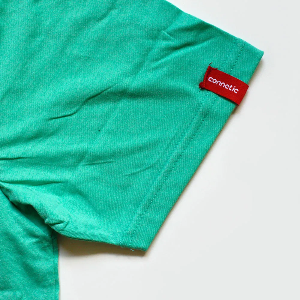 Premium V-neck Tee - Mint