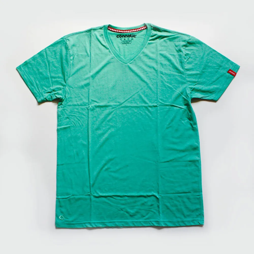 Premium V-neck Tee - Mint